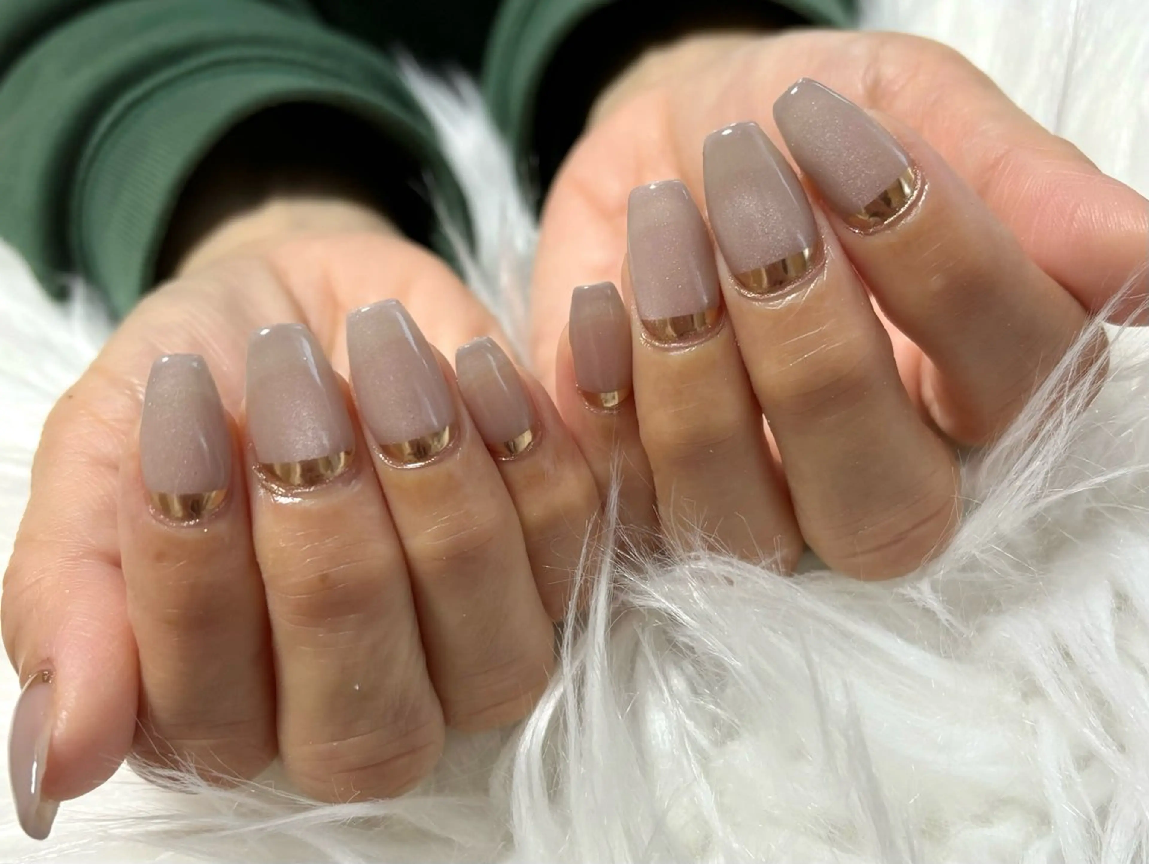 ネイル ハンドネイル nail salon HIRUKANAのネイルデザイン