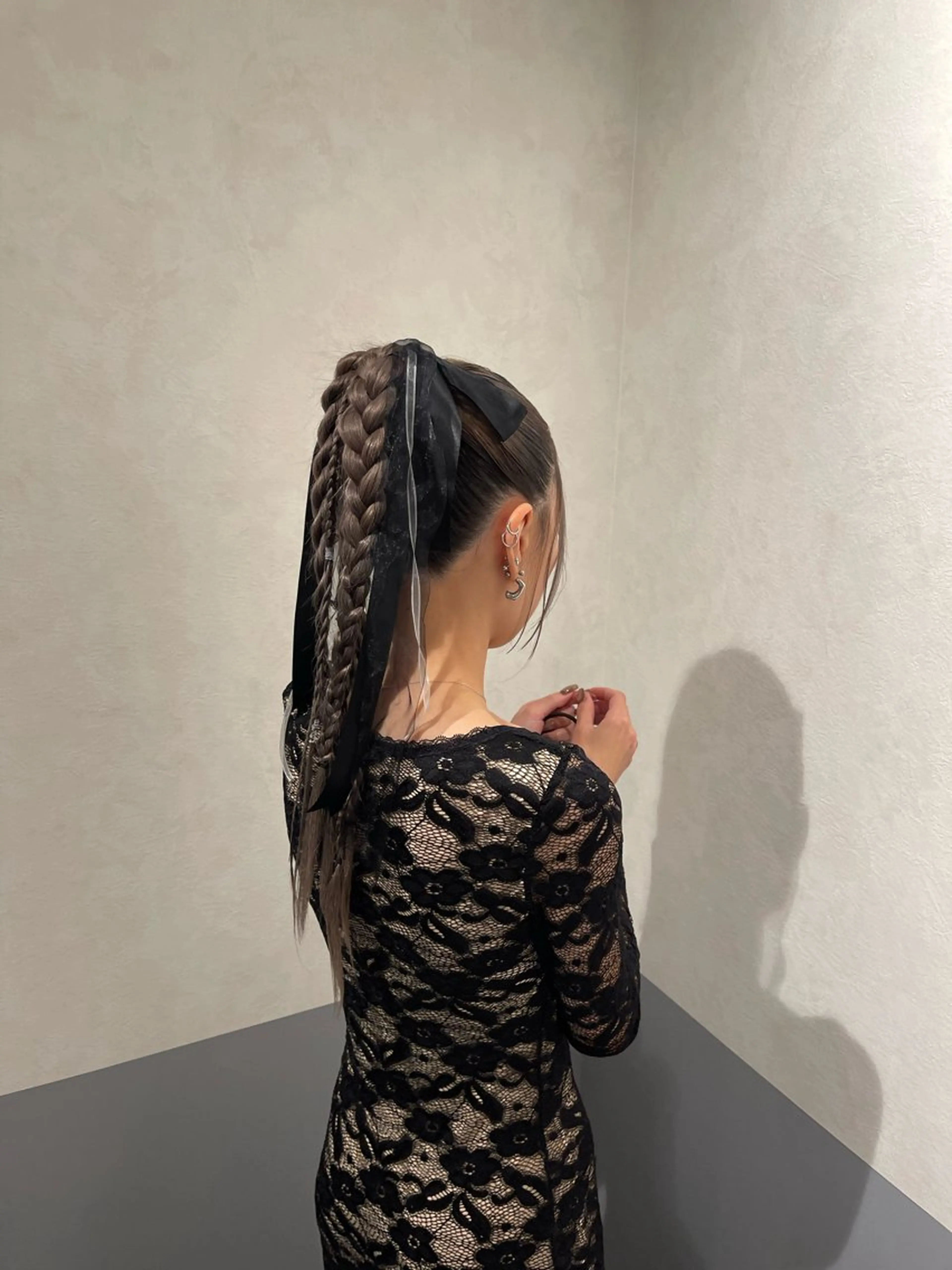 ヘアアレンジ bamboo grass second所属・小澤 春香のヘアスタイル