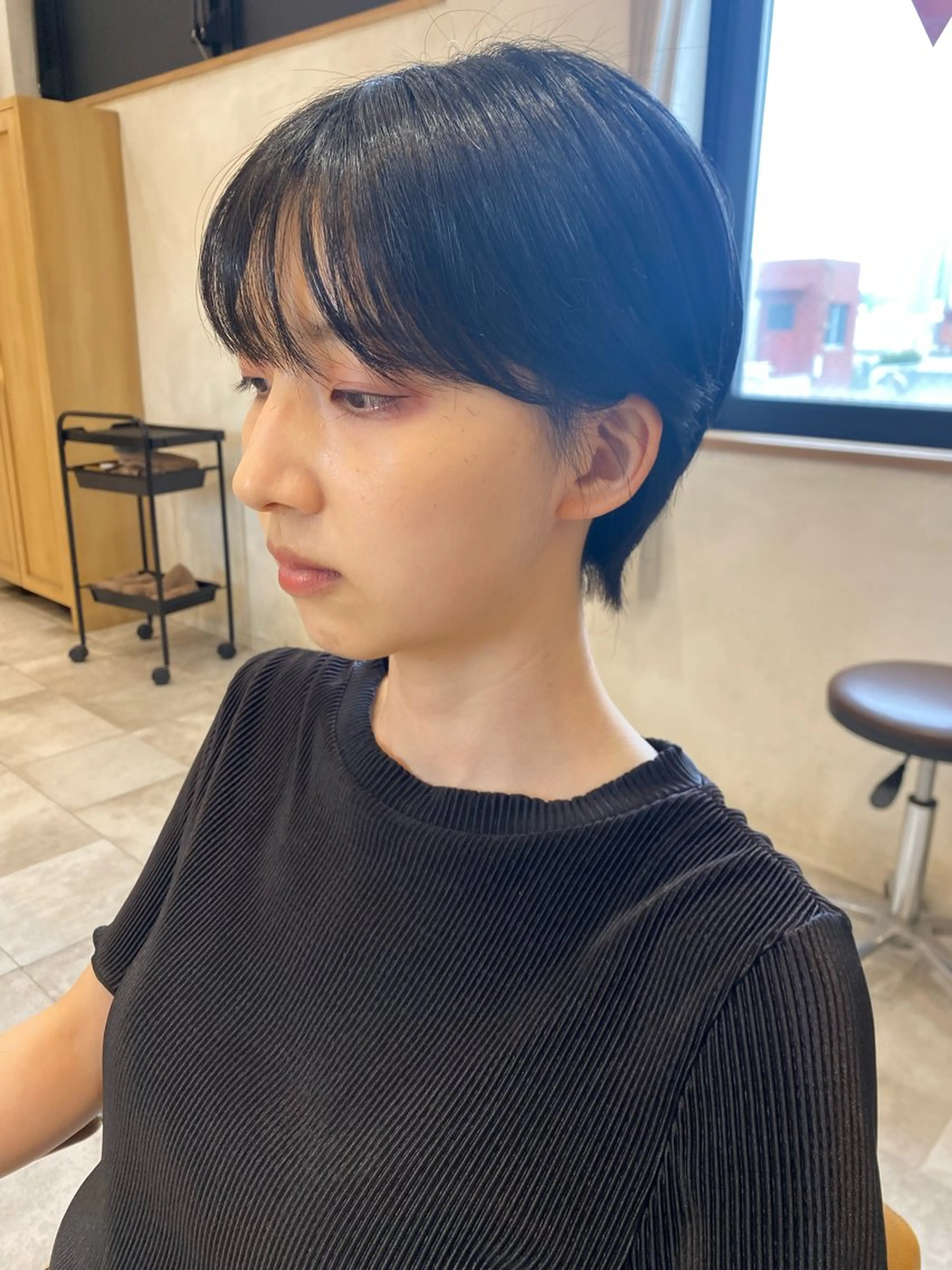 ショート 似合わせカット カット La Bonheur hair  grace 門前仲町店【ラボヌール ヘア グレース】所属・【L.B.G】 杉本　篤史のヘアスタイル
