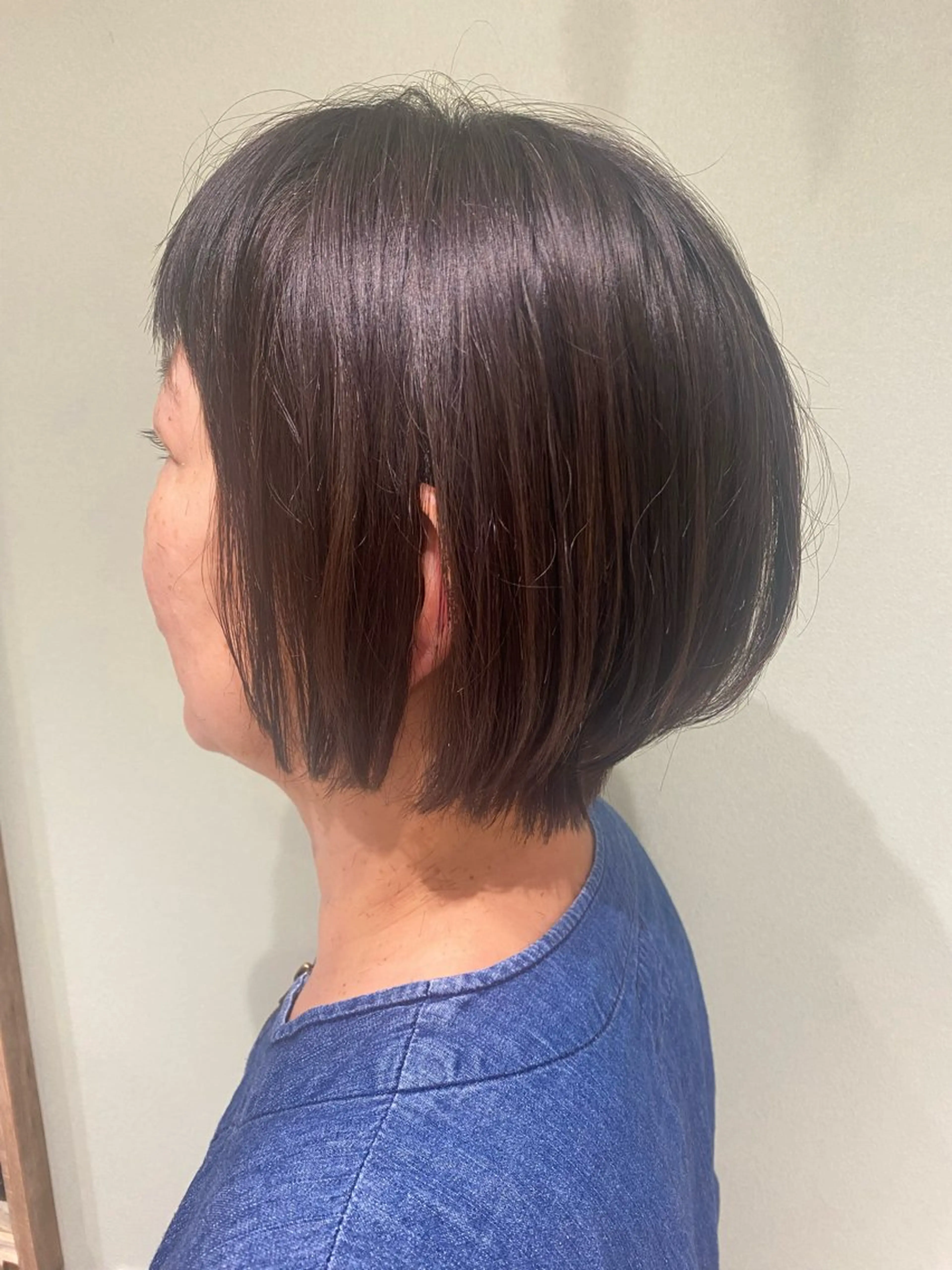 ショート ショートボブ ボブ ショートヘア ase.糸島店所属・UEDA AYAのヘアスタイル