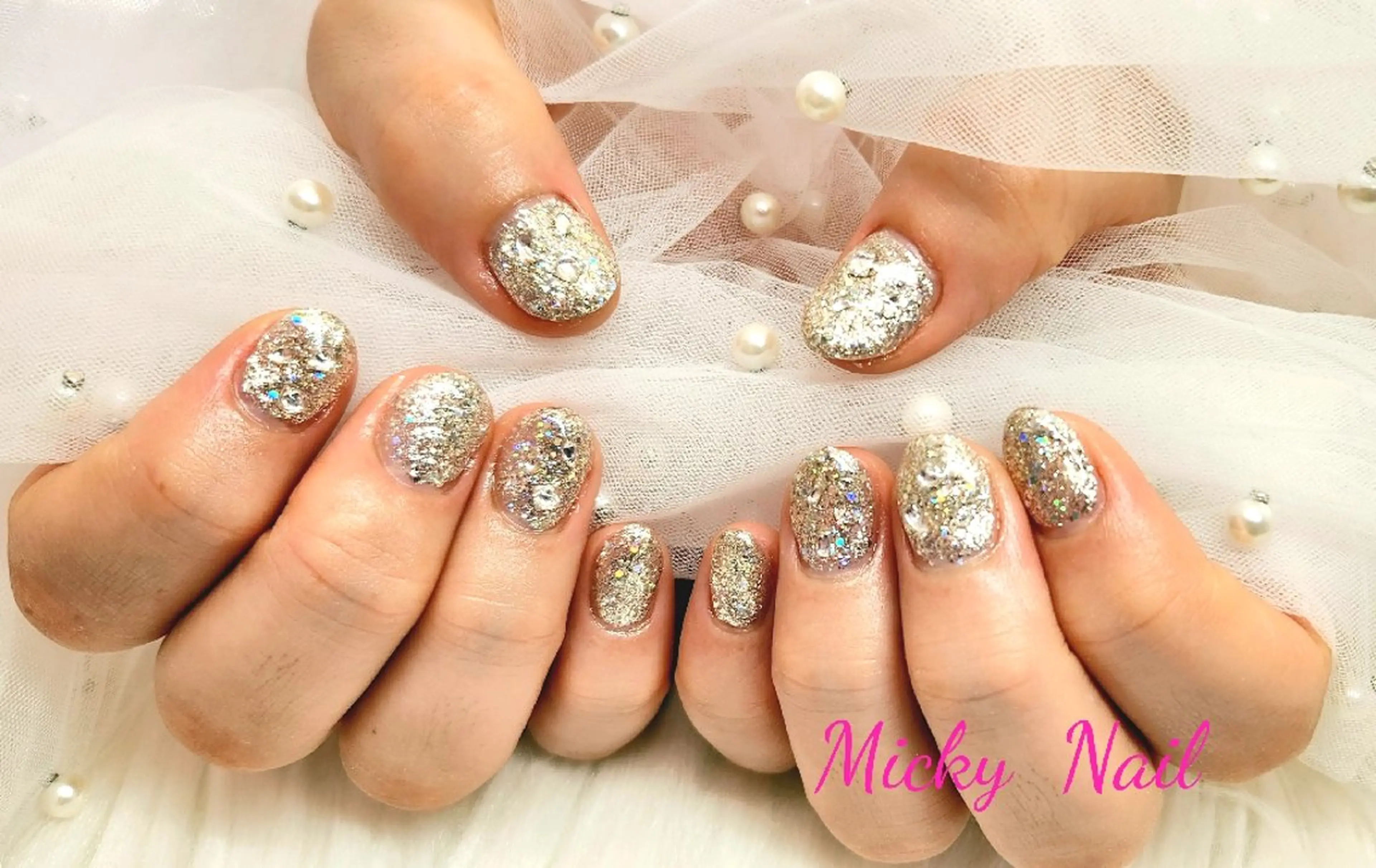 ネイル Micky nail chikushinoのネイルデザイン