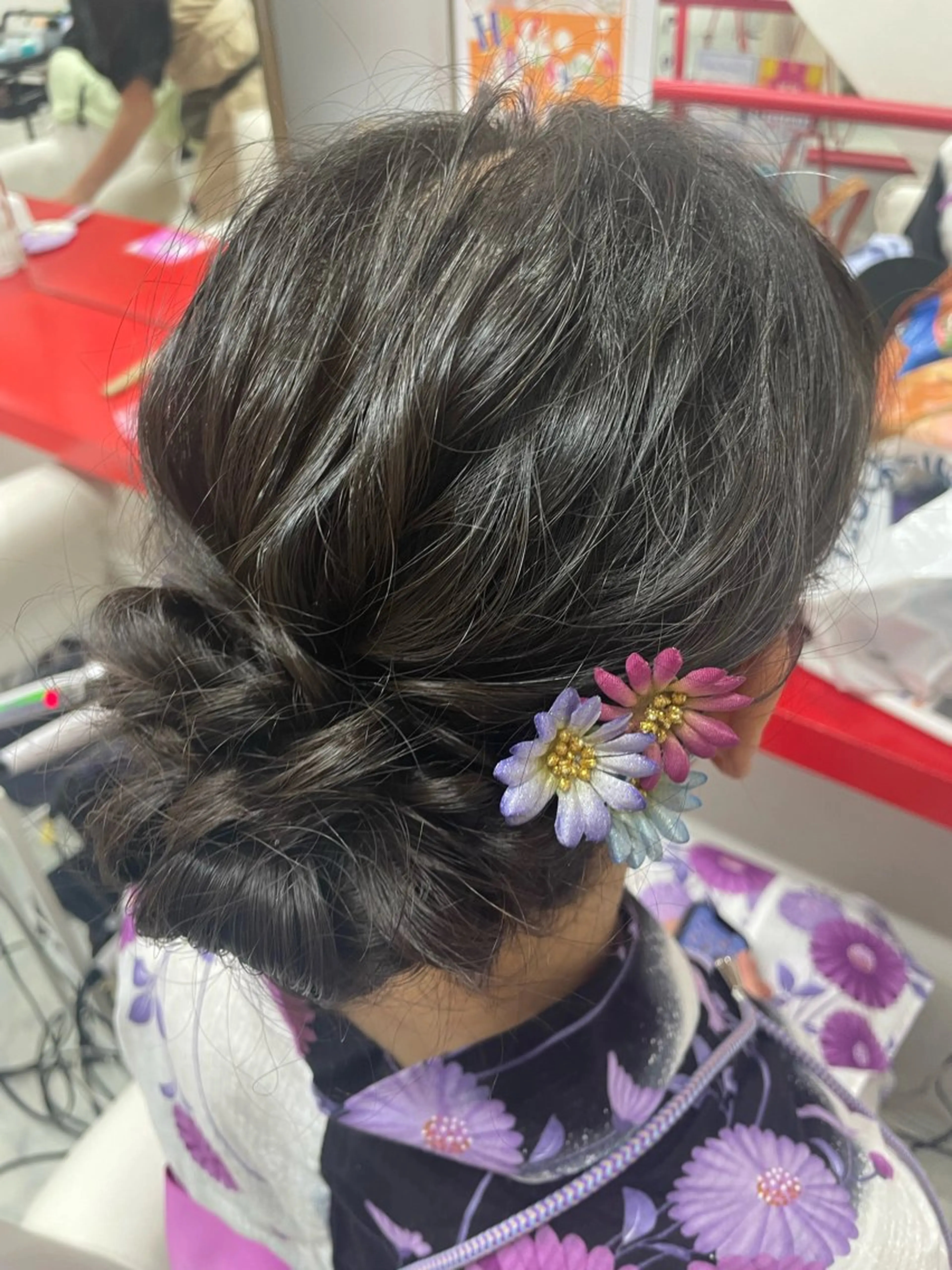 ロング GINZA Studio S2所属・♥StudioS2 ななみ♥のヘアスタイル