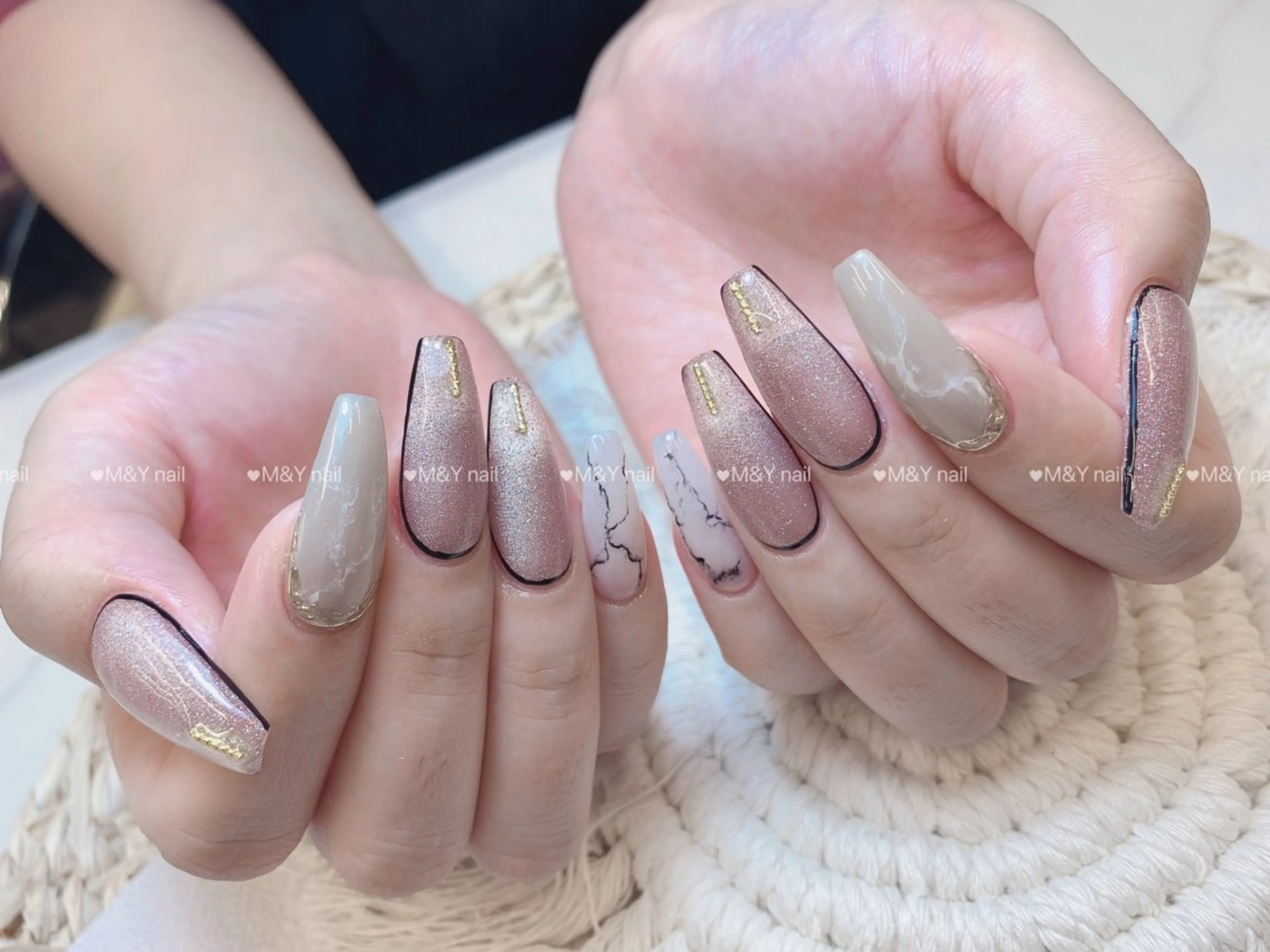 ネイル ハンドネイル ハンドケア M&Y nail Salon 新宿店のネイルデザイン