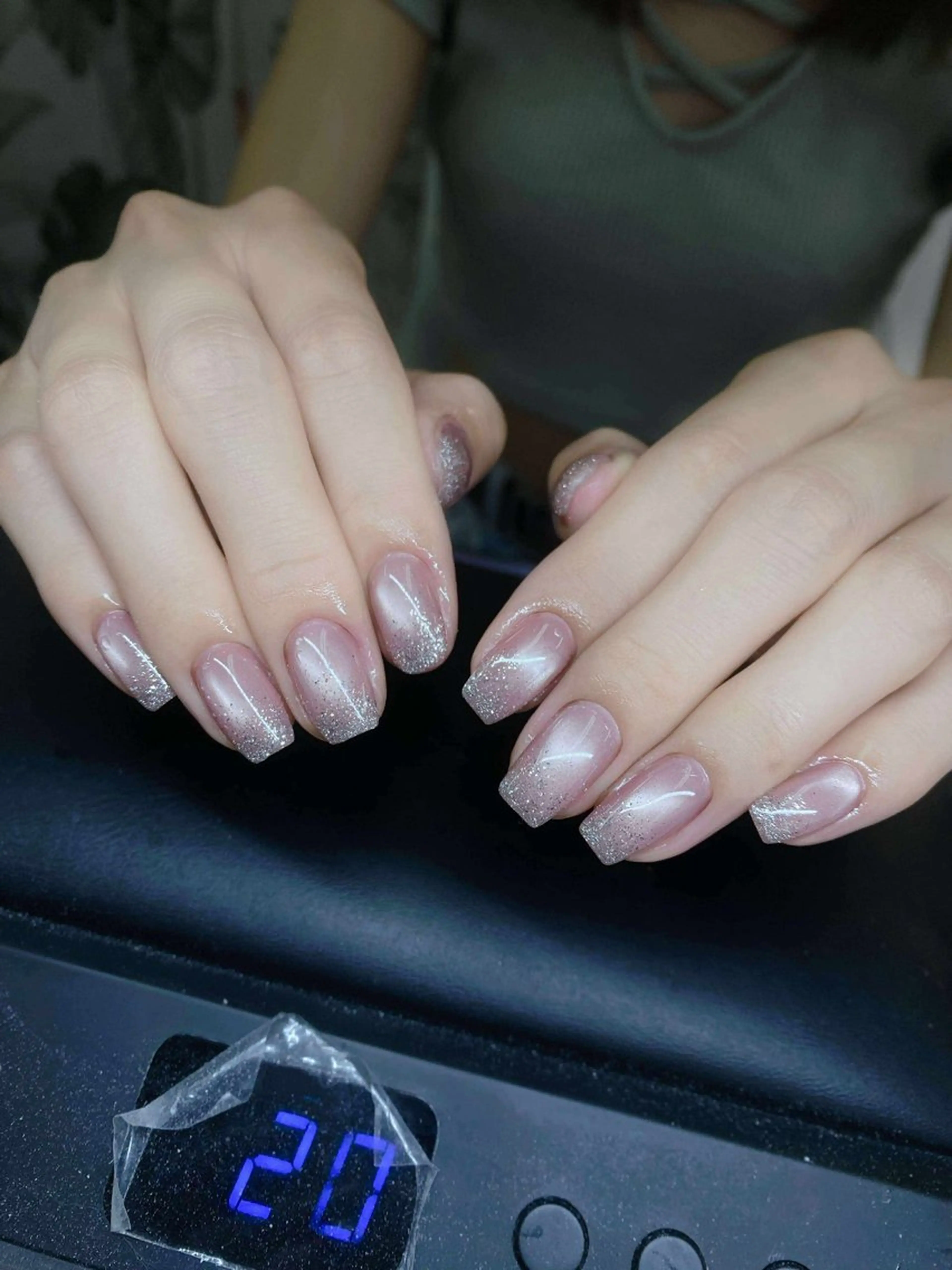 ネイル マグネットネイル ハンドネイル Sora Nail所属・Sora Nailのネイルデザイン