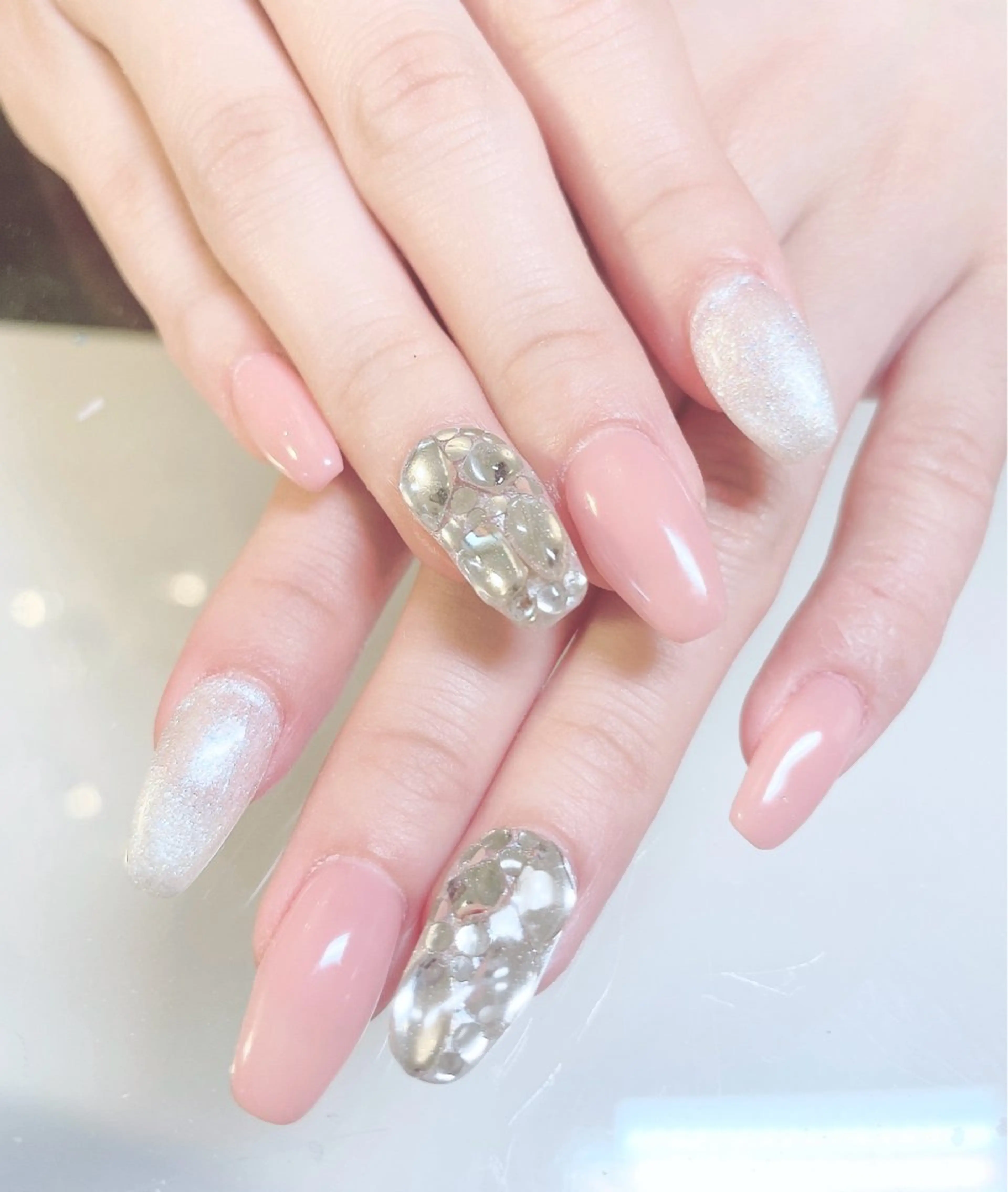 ネイル ハンドネイル Nail room Lunaのネイルデザイン