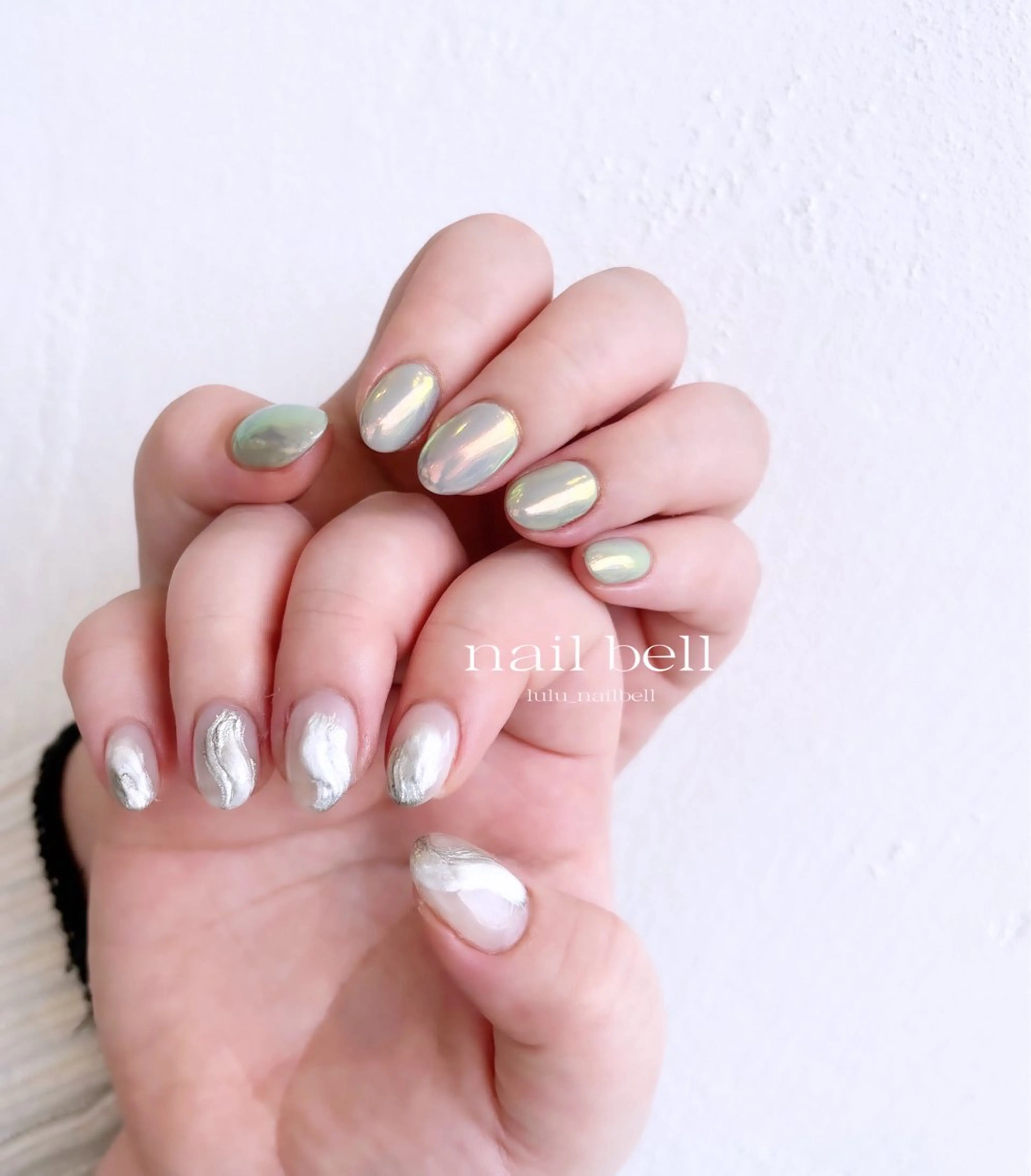 ネイル ハンドネイル 大人可愛いネイル🎗 Hinaのネイルデザイン