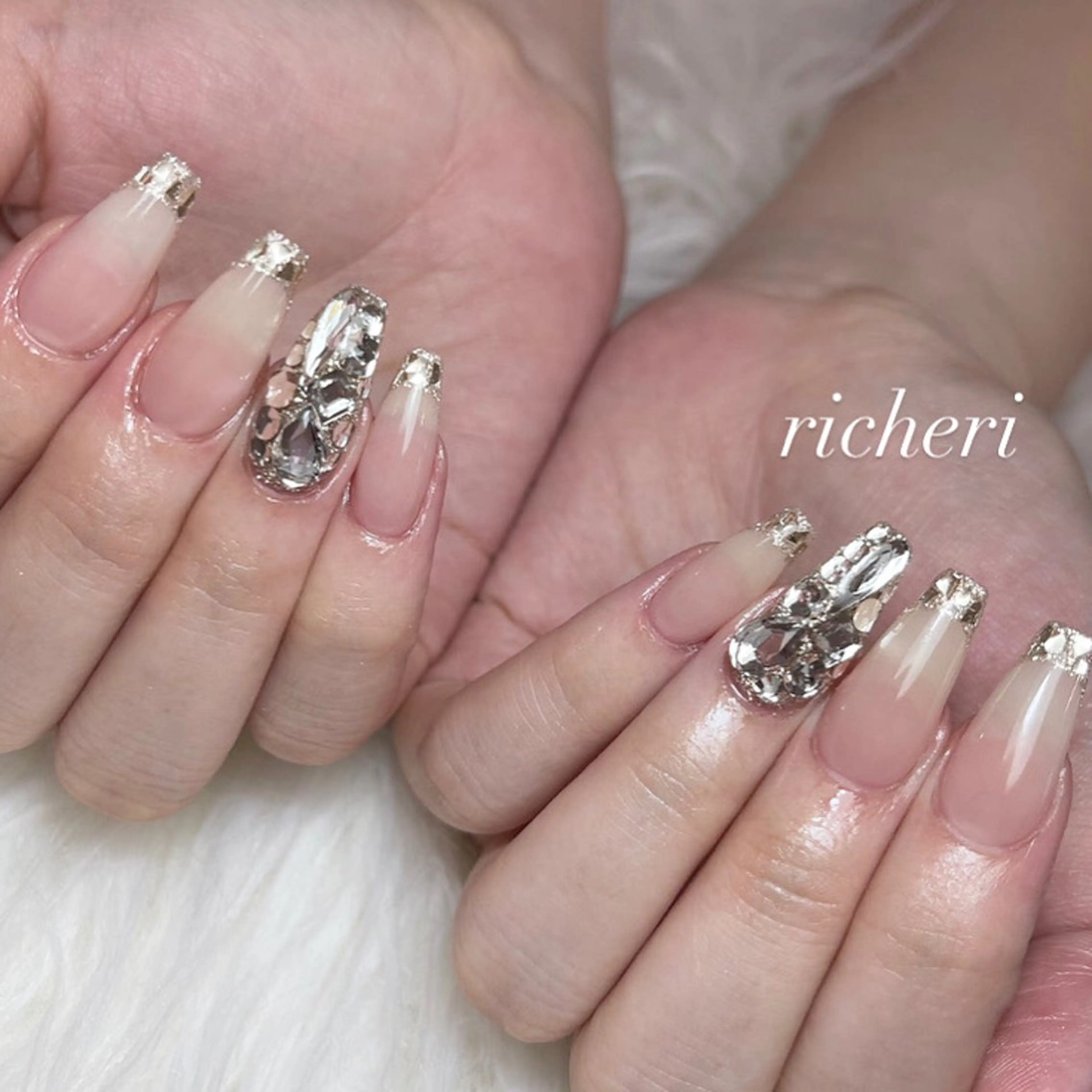 ネイル ハンドネイル richeri beautyのネイルデザイン