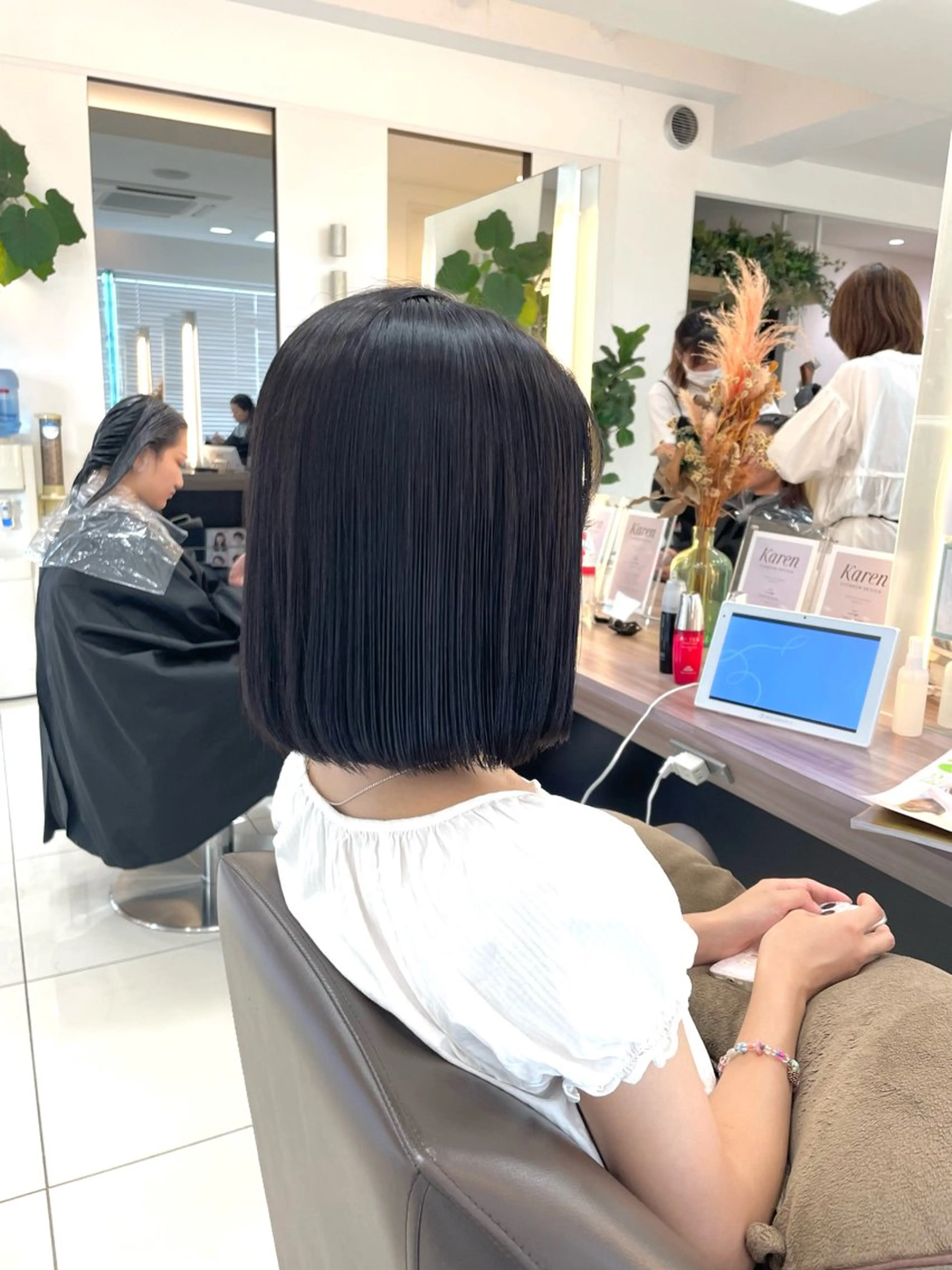 ショート ヘッドスパ/ 鎌倉 アズサのヘアスタイル