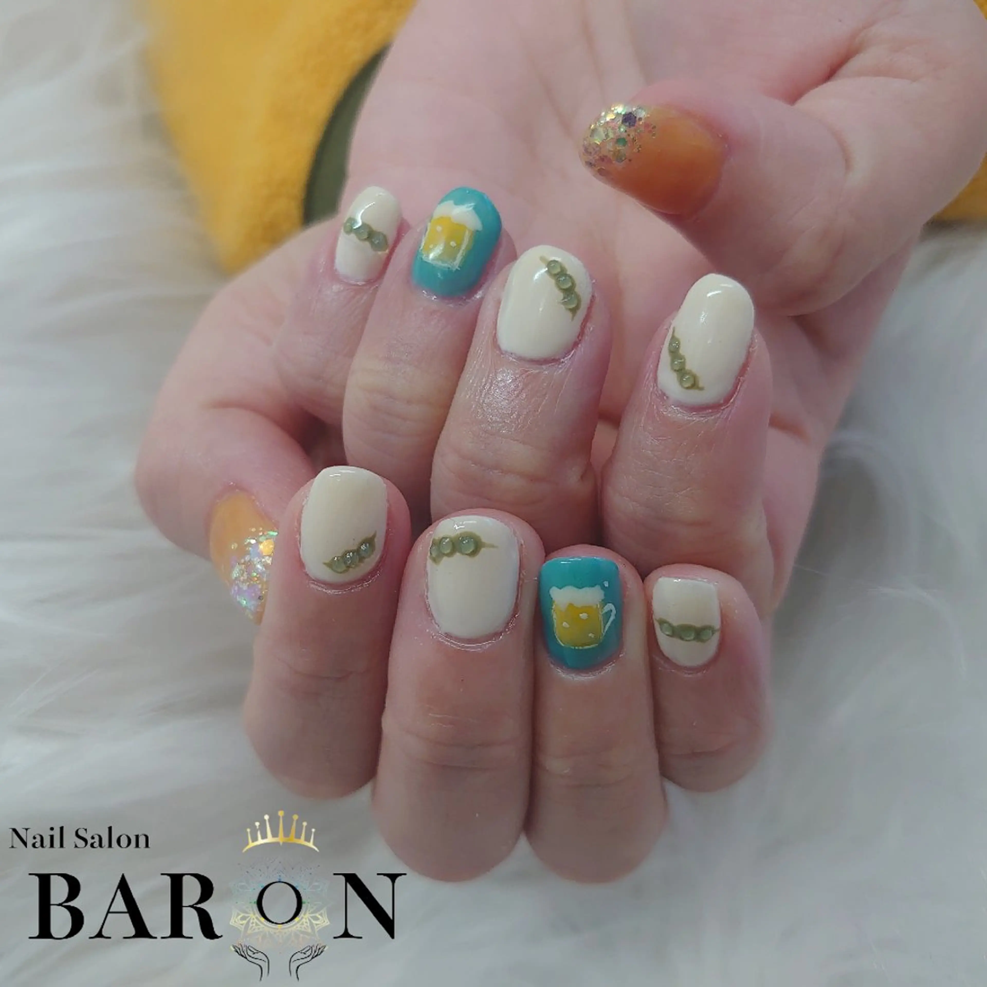 ネイル ♛BARON♛ AOIのネイルデザイン