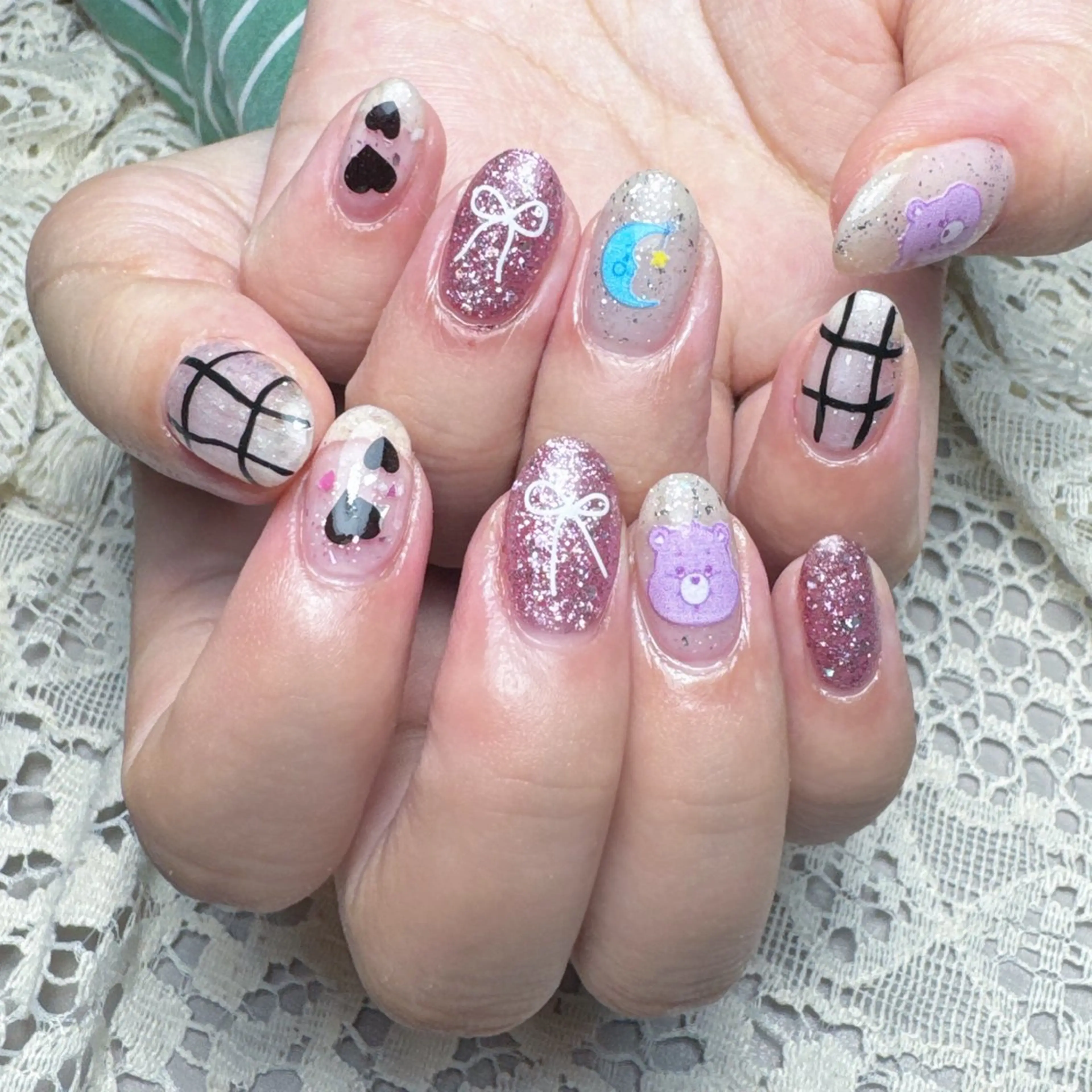 ネイル offNails Ogura.kのネイルデザイン