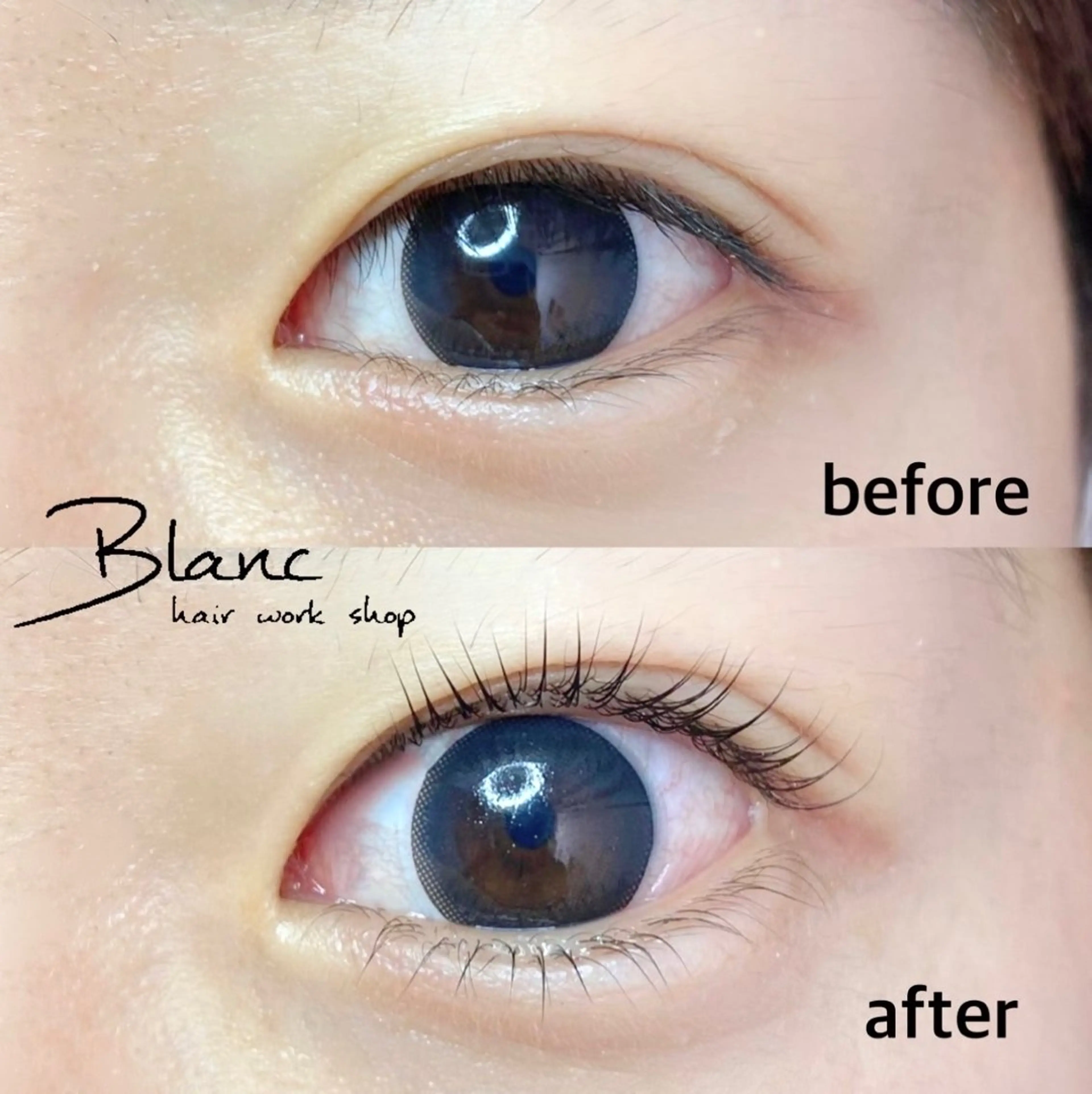マツエク・マツパ まつげパーマ Blanc梅田茶屋町 【まつげパーマ・眉】の眉毛・アイブロウイメージ