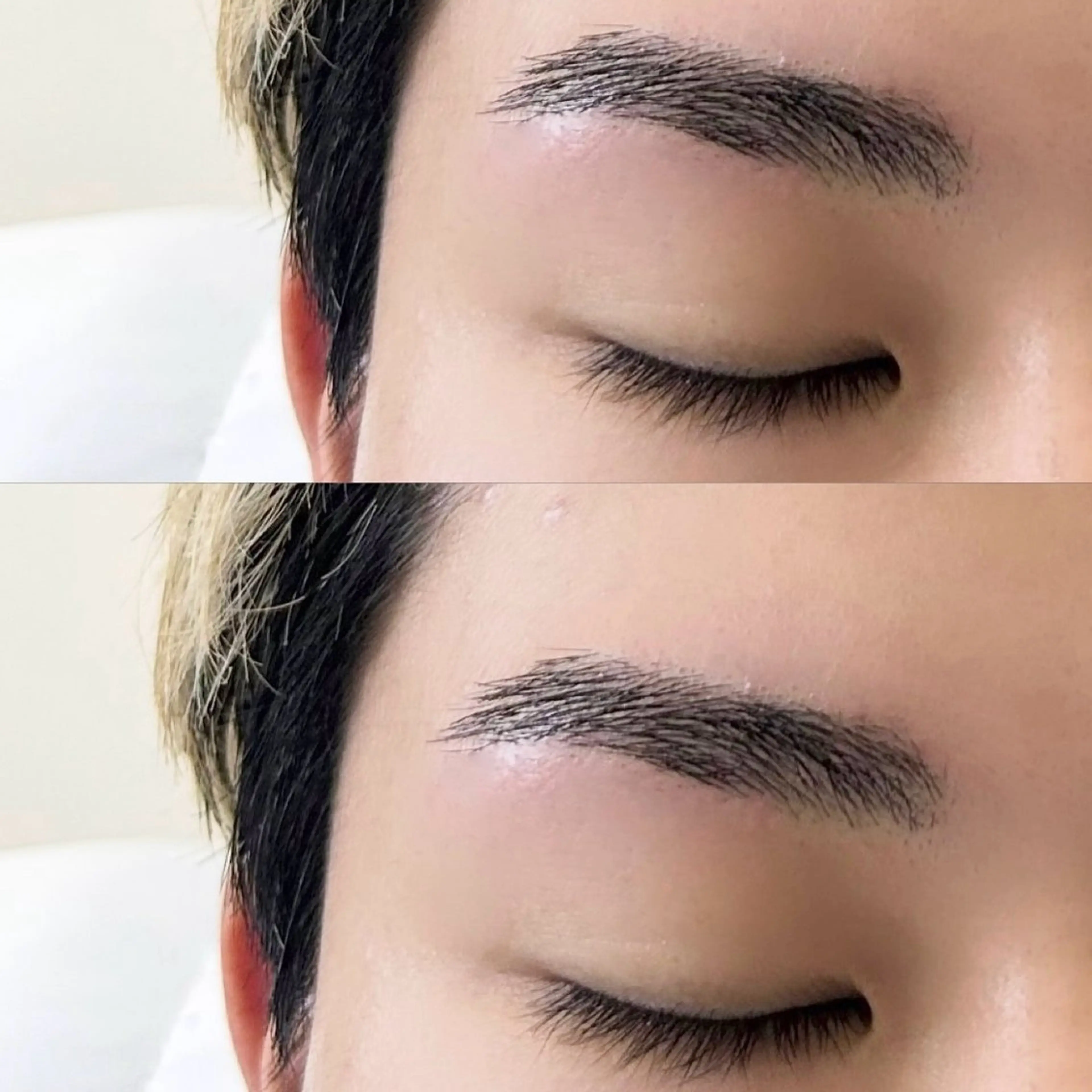 メンズ アイブロウ ワックス脱毛 眉カット その他(アイブロウ) WHITEEYE🪄 kyuaの眉毛・アイブロウイメージ