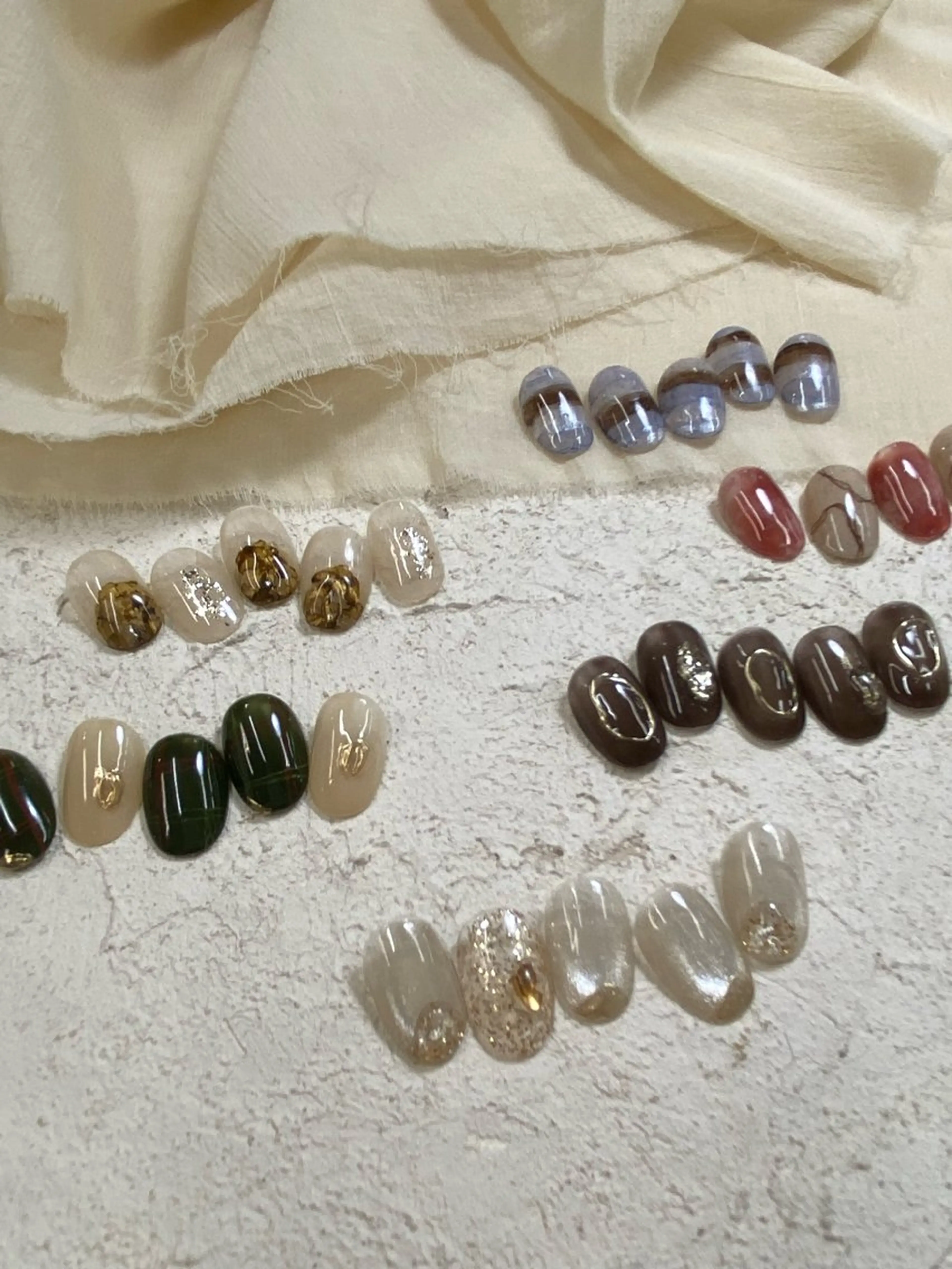 ネイル nail&eyelash nuas所属・nuás* ニュアーズのネイルデザイン