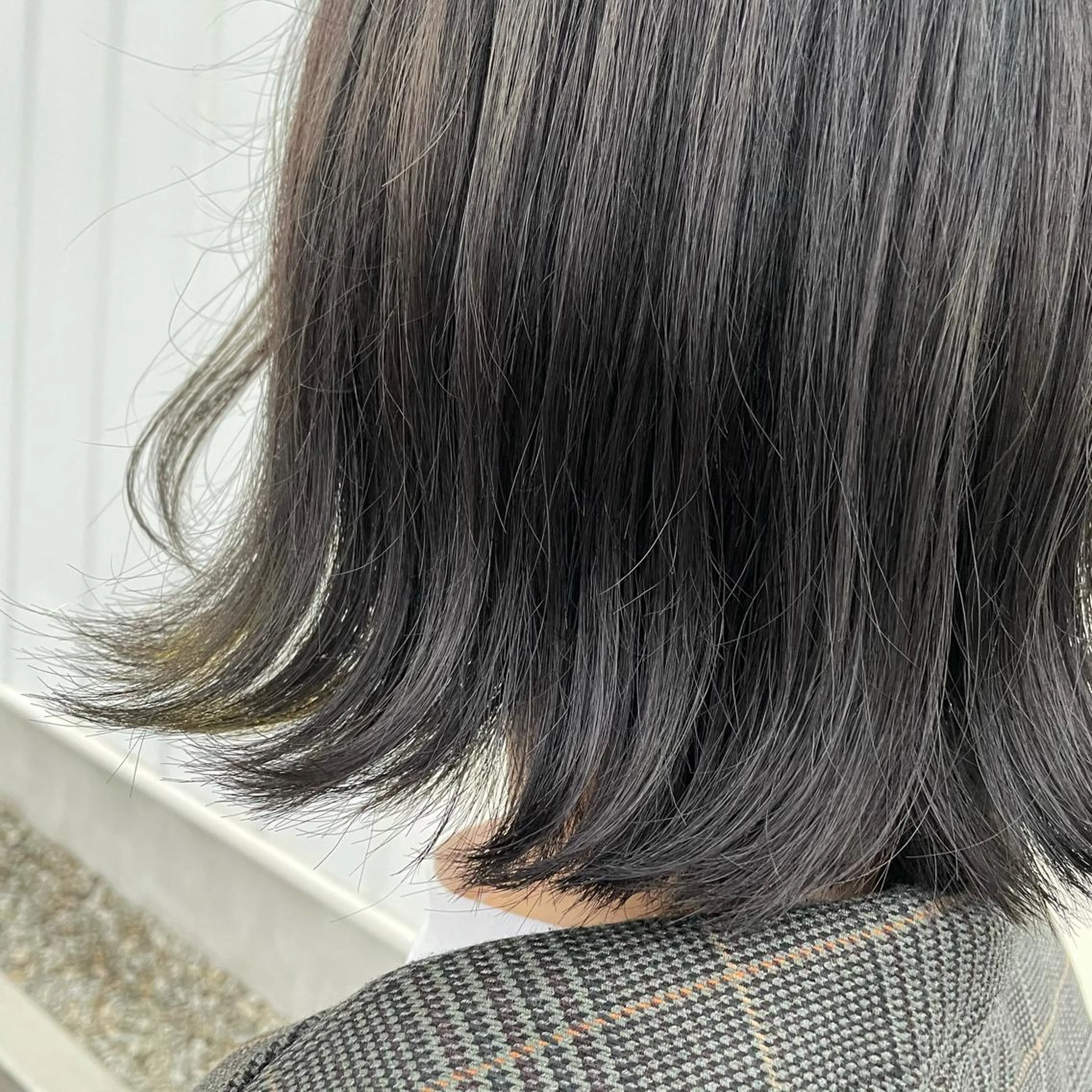 ミディアム SOU所属・ふるかわ れなのヘアスタイル