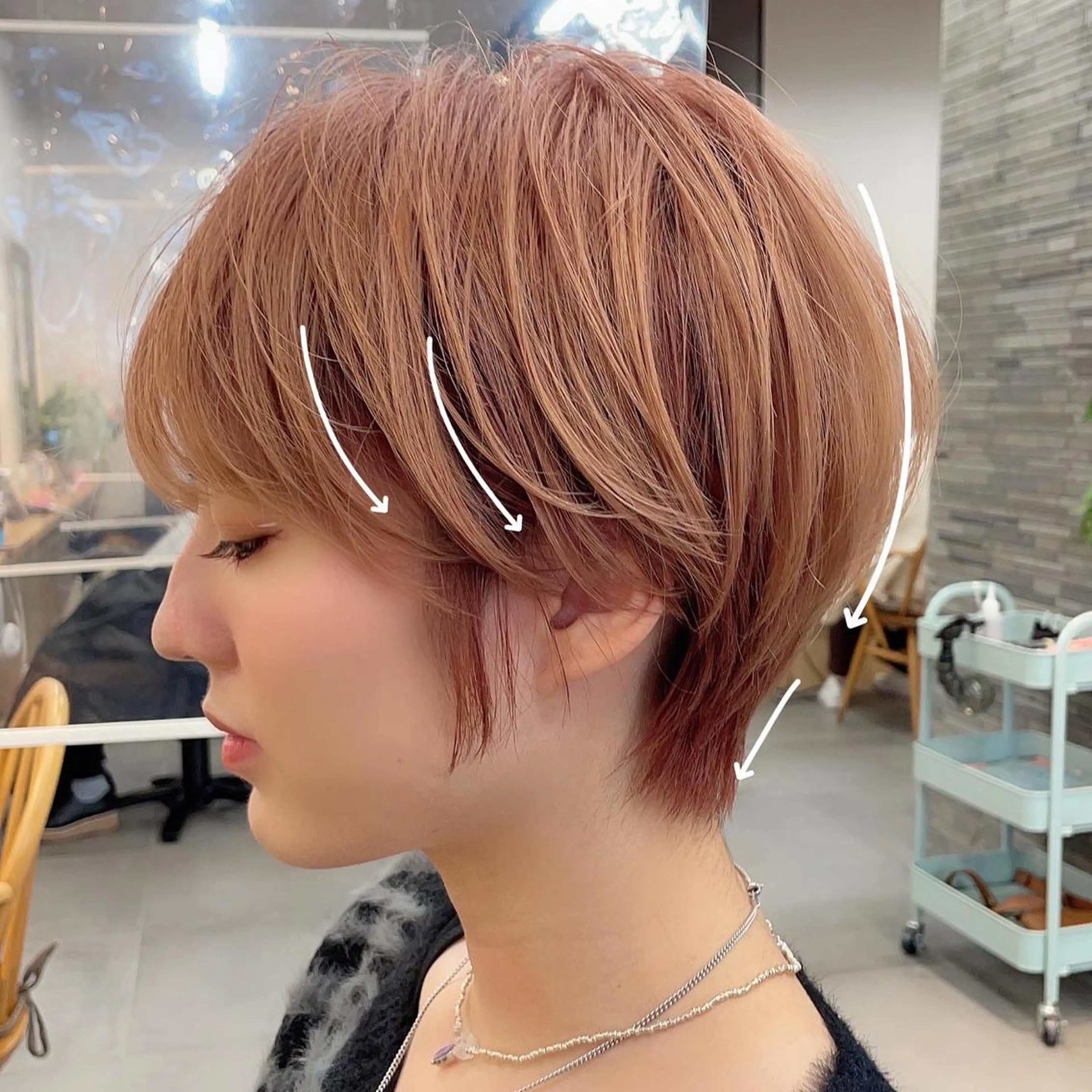 ショート sand  S Ginza所属・🌟sand🌟 丸山悠斗のヘアスタイル