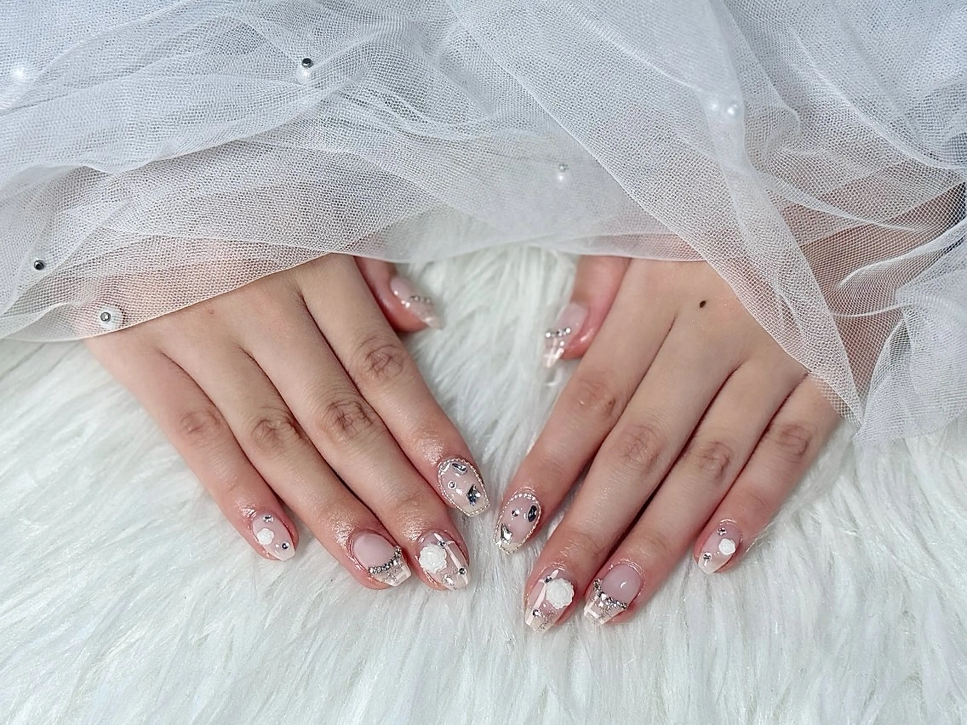 ネイル cosmos ツバキのネイルデザイン