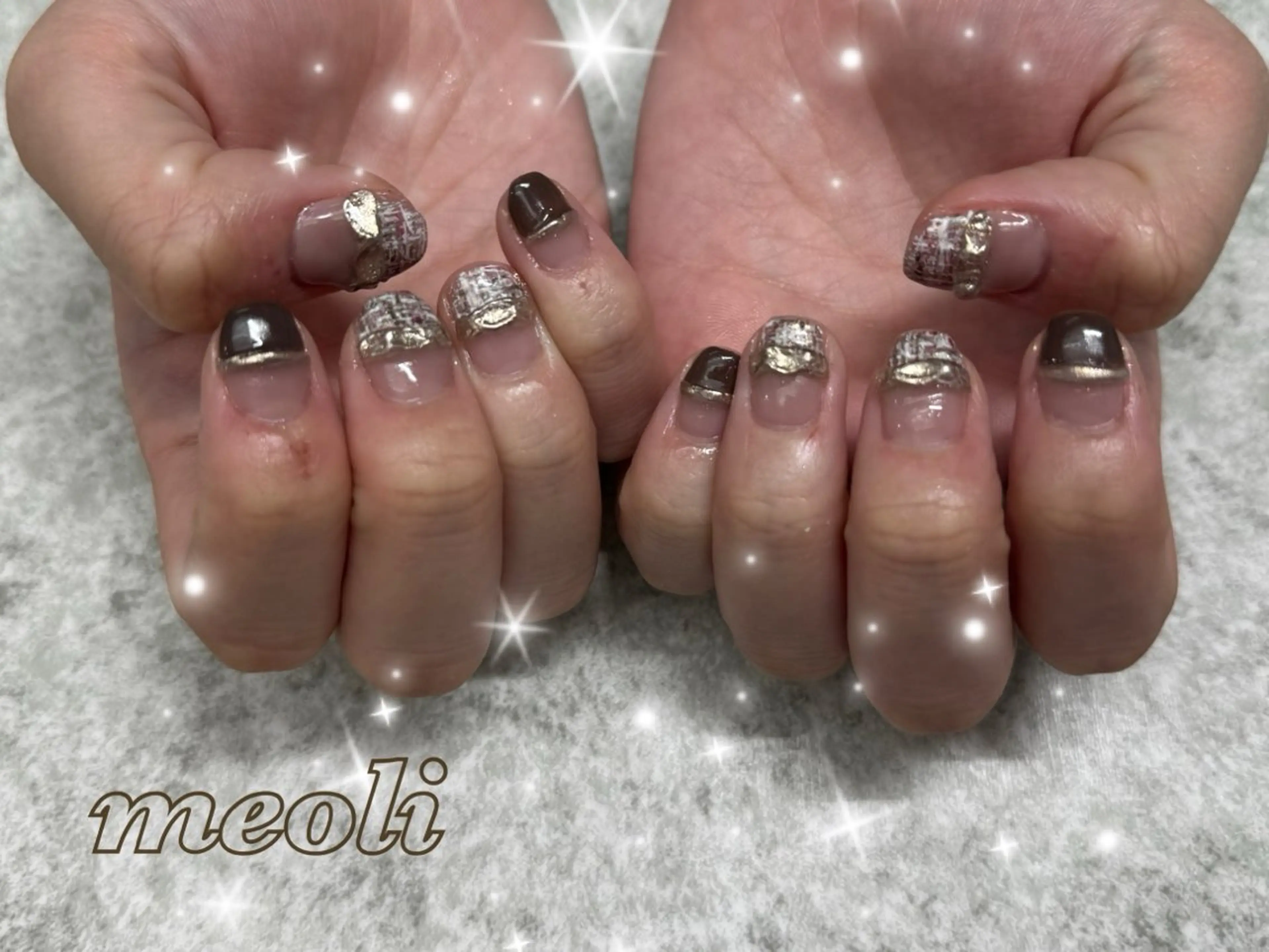 ネイル nail salon meoli ヒトミのネイルデザイン