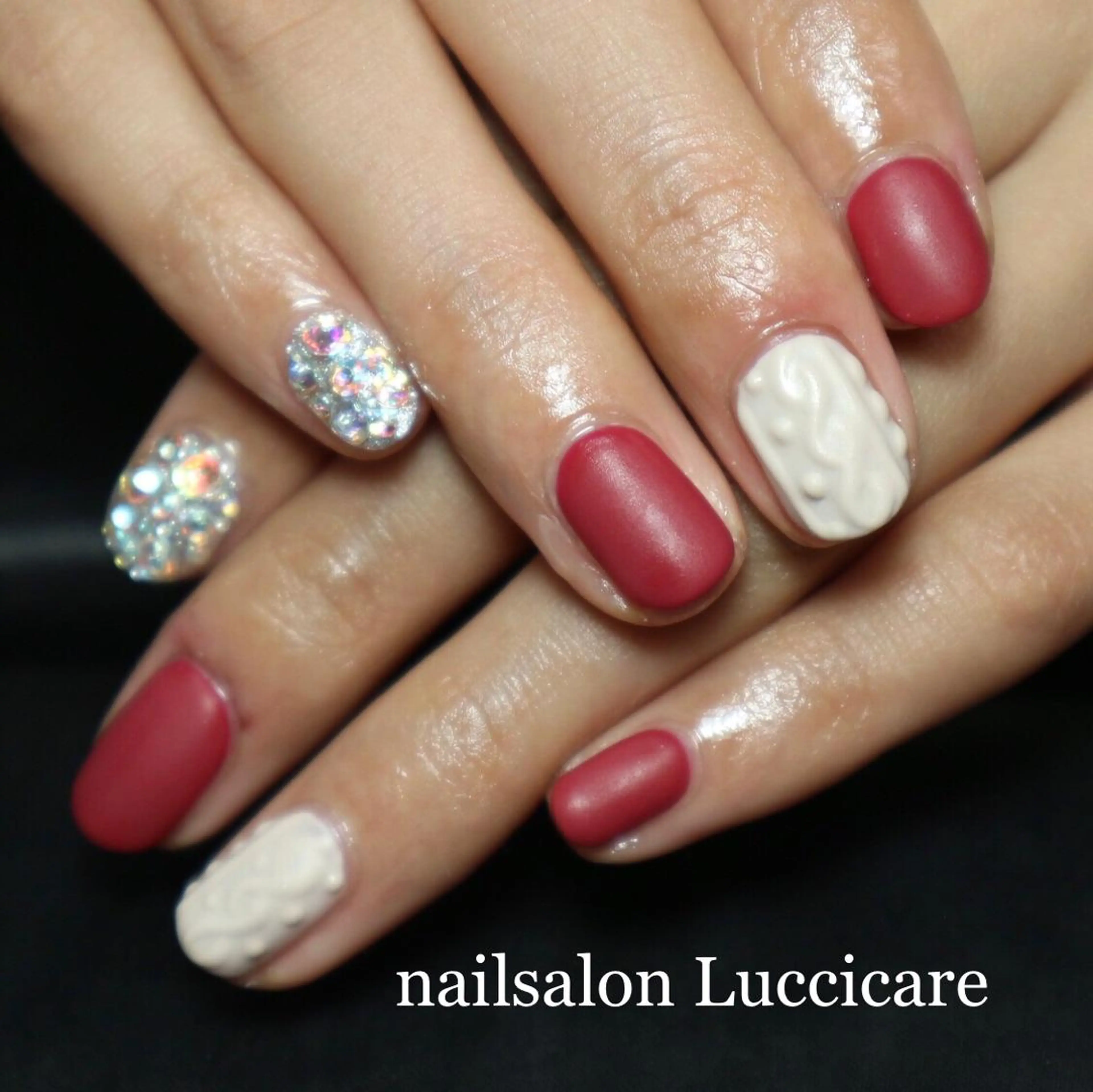 ネイル 高田 ちかこのネイルデザイン