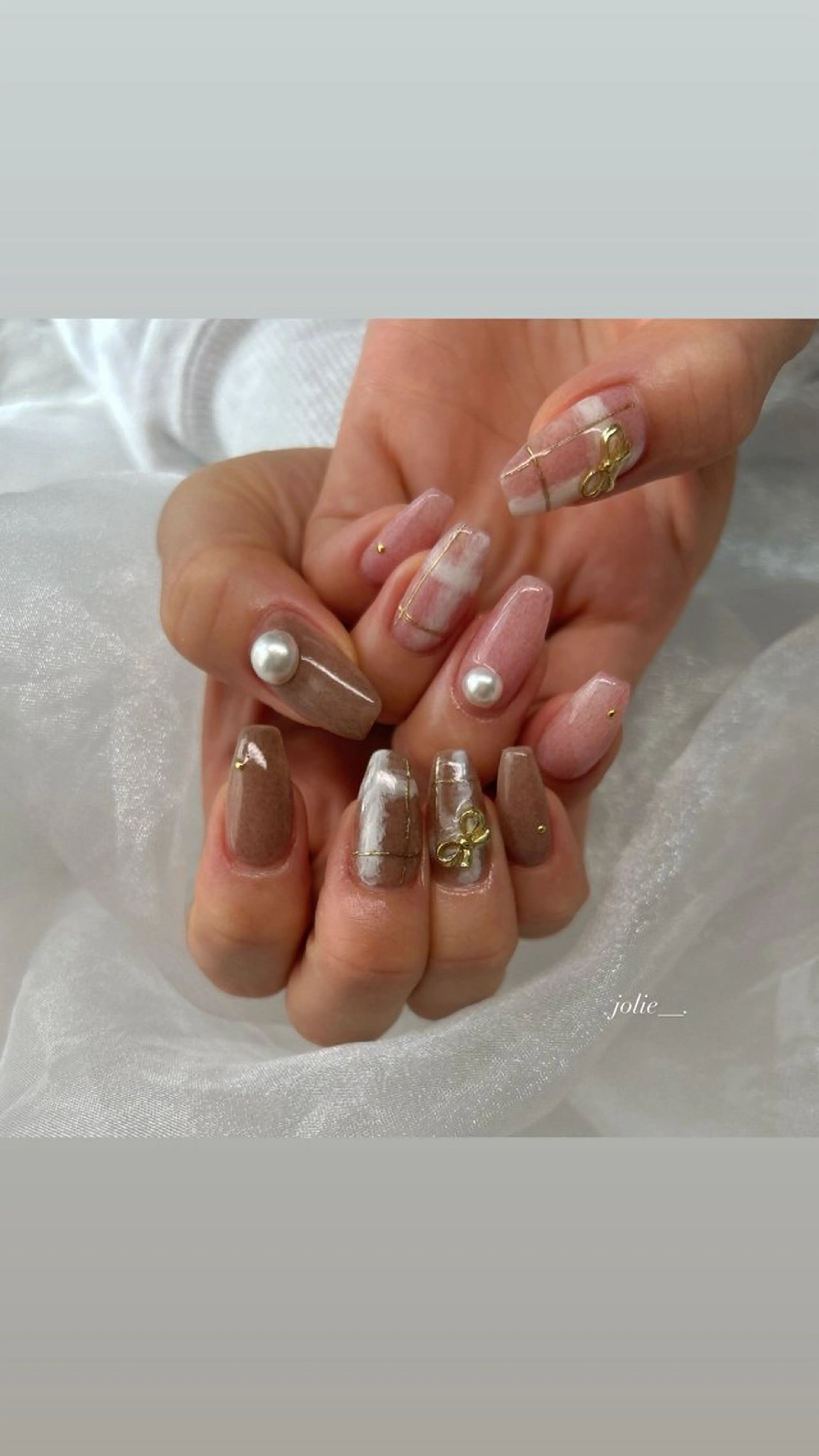 ネイル jolie nailのネイルデザイン