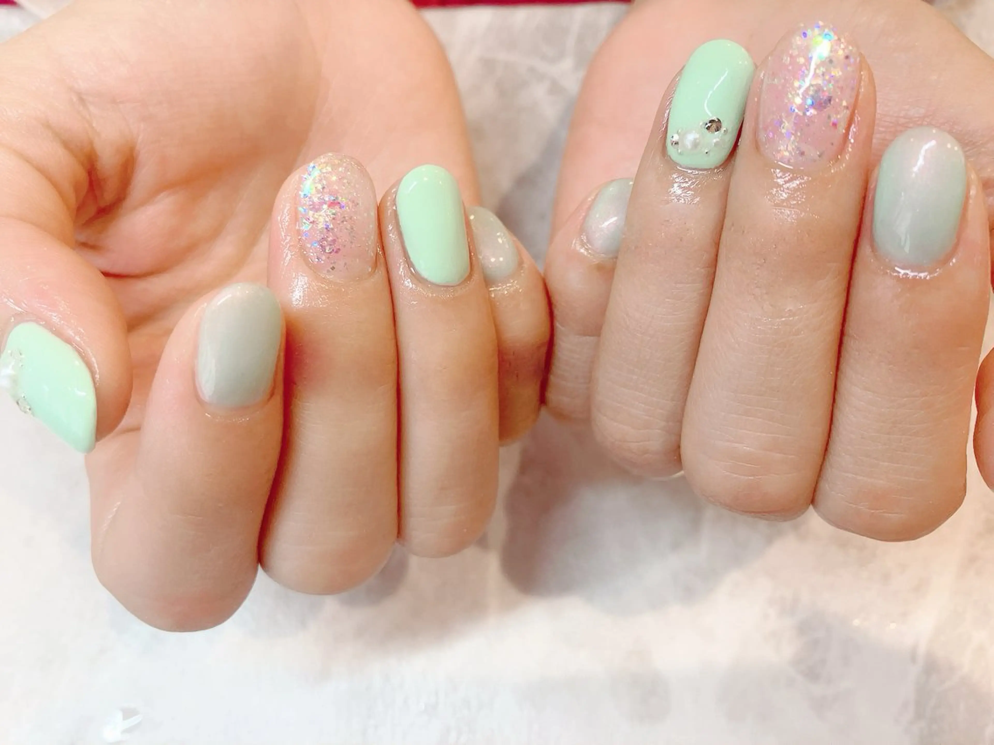 ネイル MyFairLady ayakaのネイルデザイン