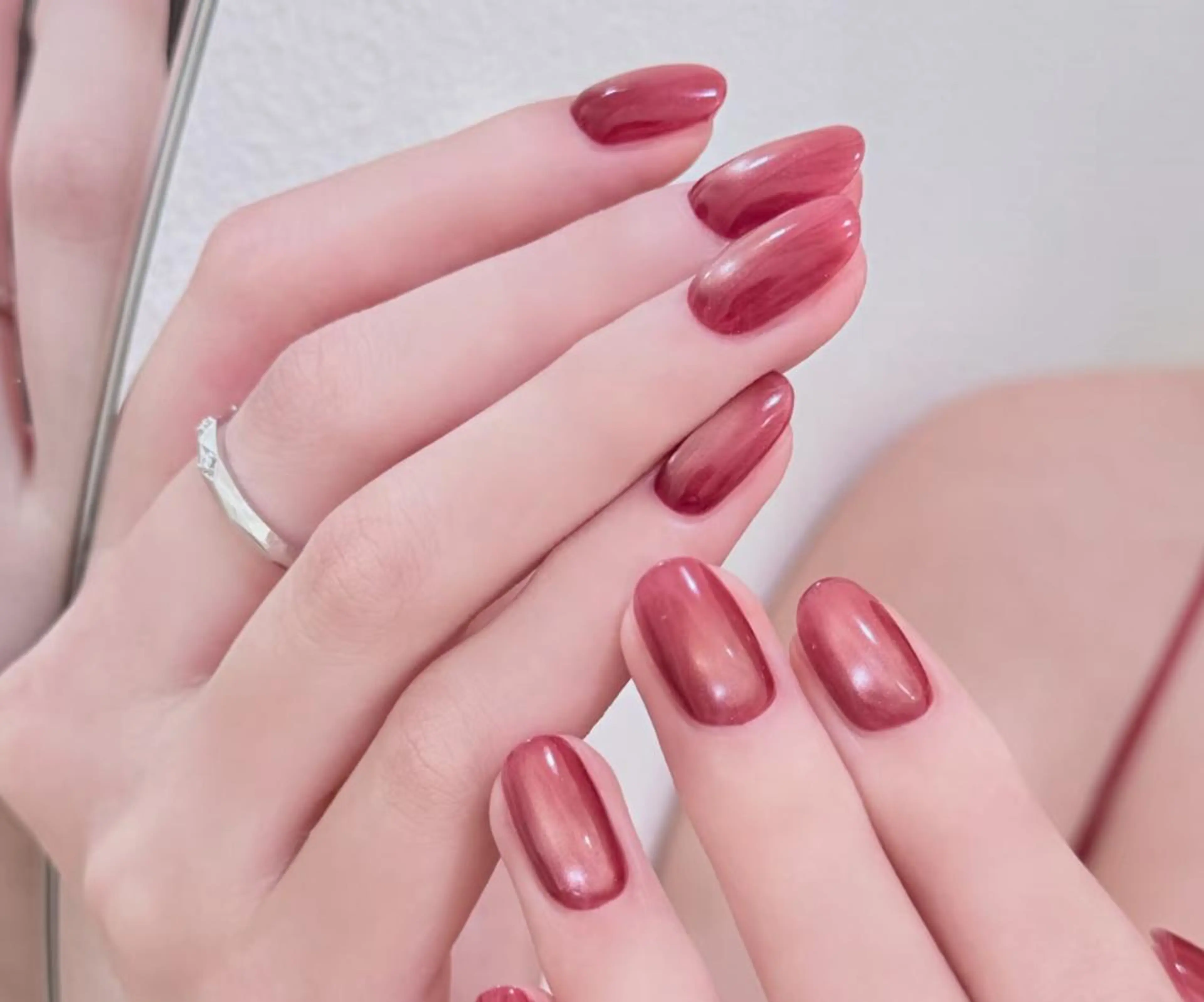 ネイル ハンドネイル 🎀 KiKi_nailのネイルデザイン