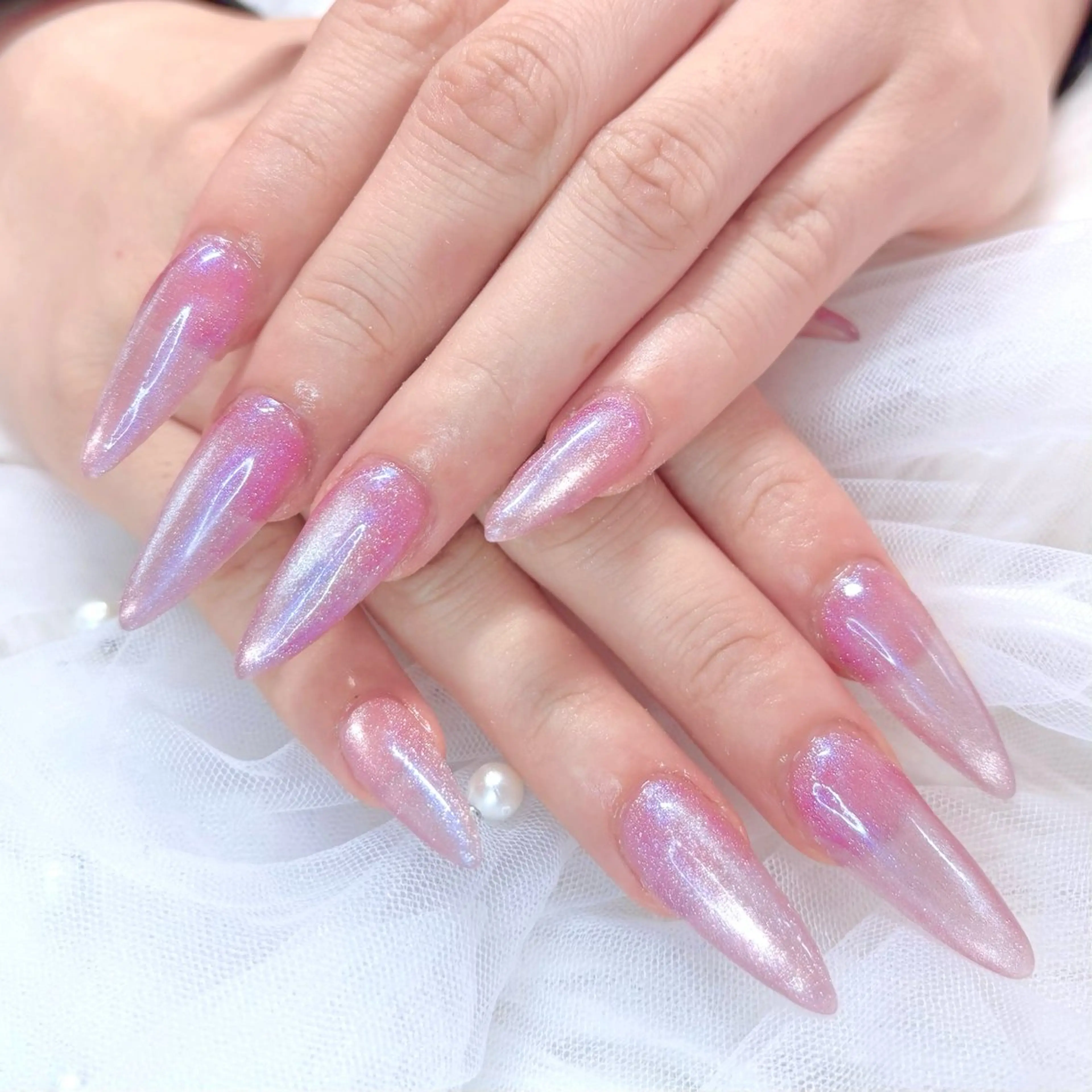 ネイル マグネットネイル スカルプネイル ハンドネイル Noix nailのネイルデザイン