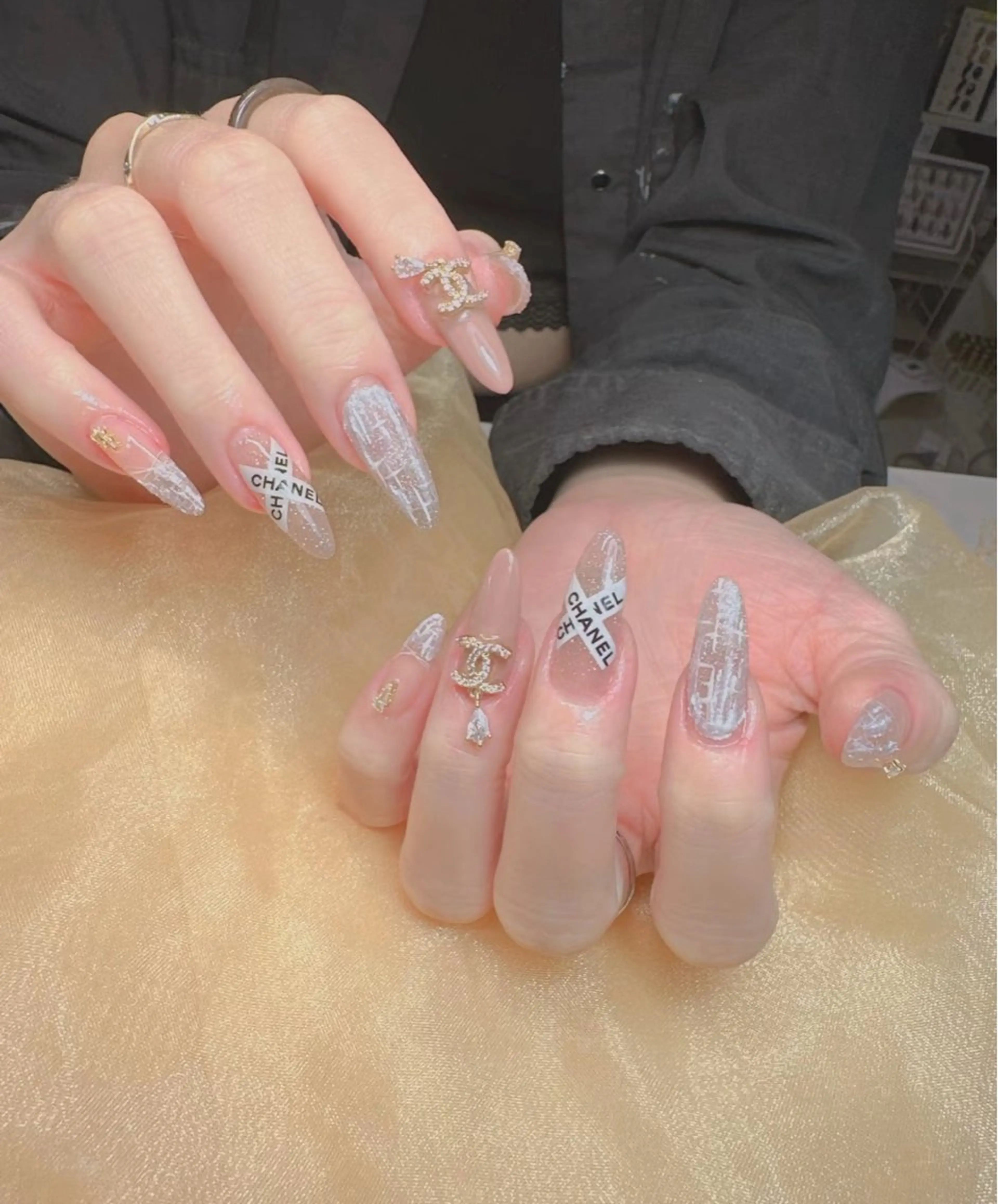 ネイル アートネイル チークネイル 長さ出し フットネイル ジェルネイル ハンドネイル ハンドケア For you. Nail Salonのネイルデザイン