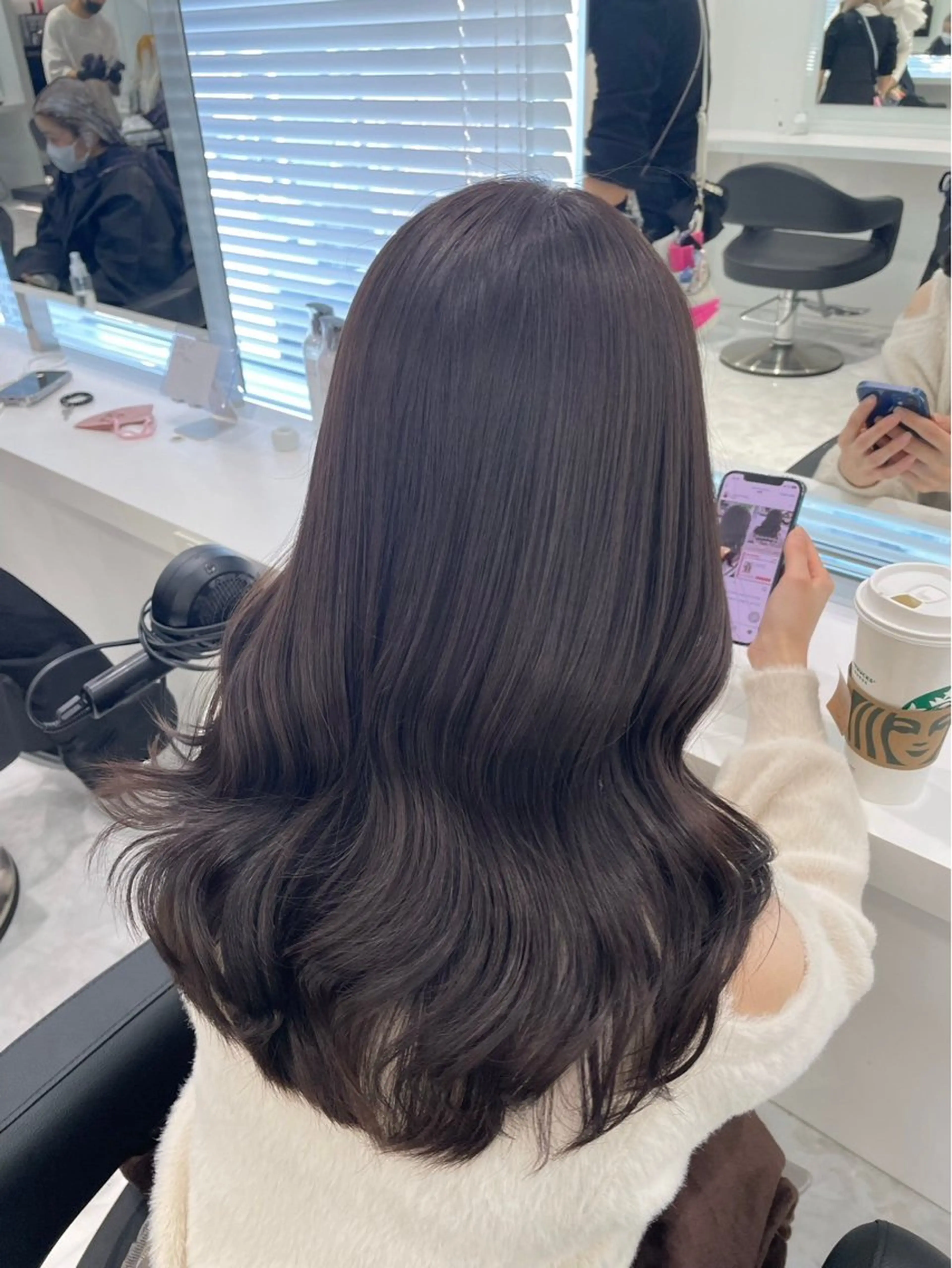 ロング 髪質改善 🫧‪艶髪の達人 🫧‪KEIICHIのヘアスタイル