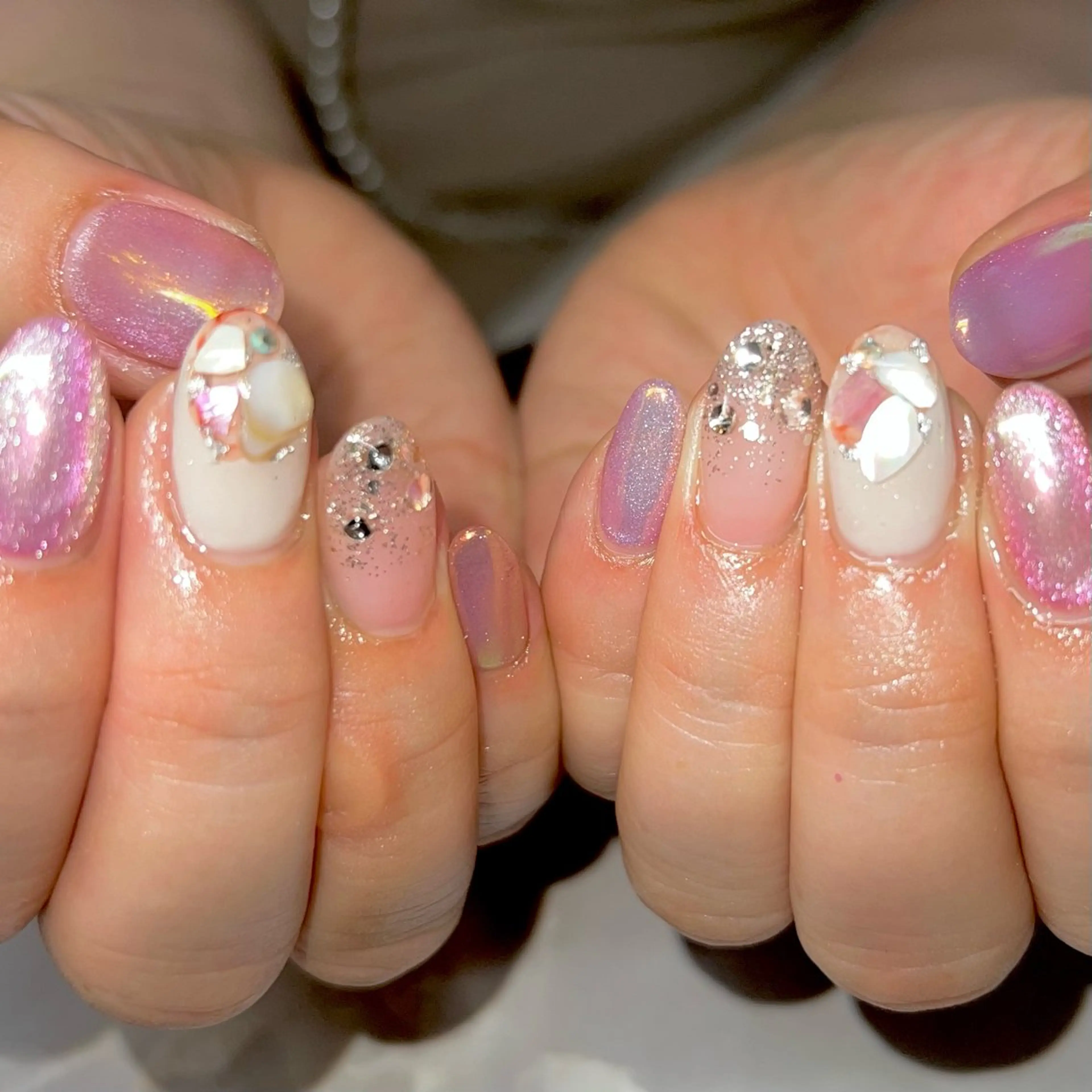 ネイル ハンドネイル Nail Salon&School REPLENDA所属・REPLENDA/ azusa(石井梓)のネイルデザイン