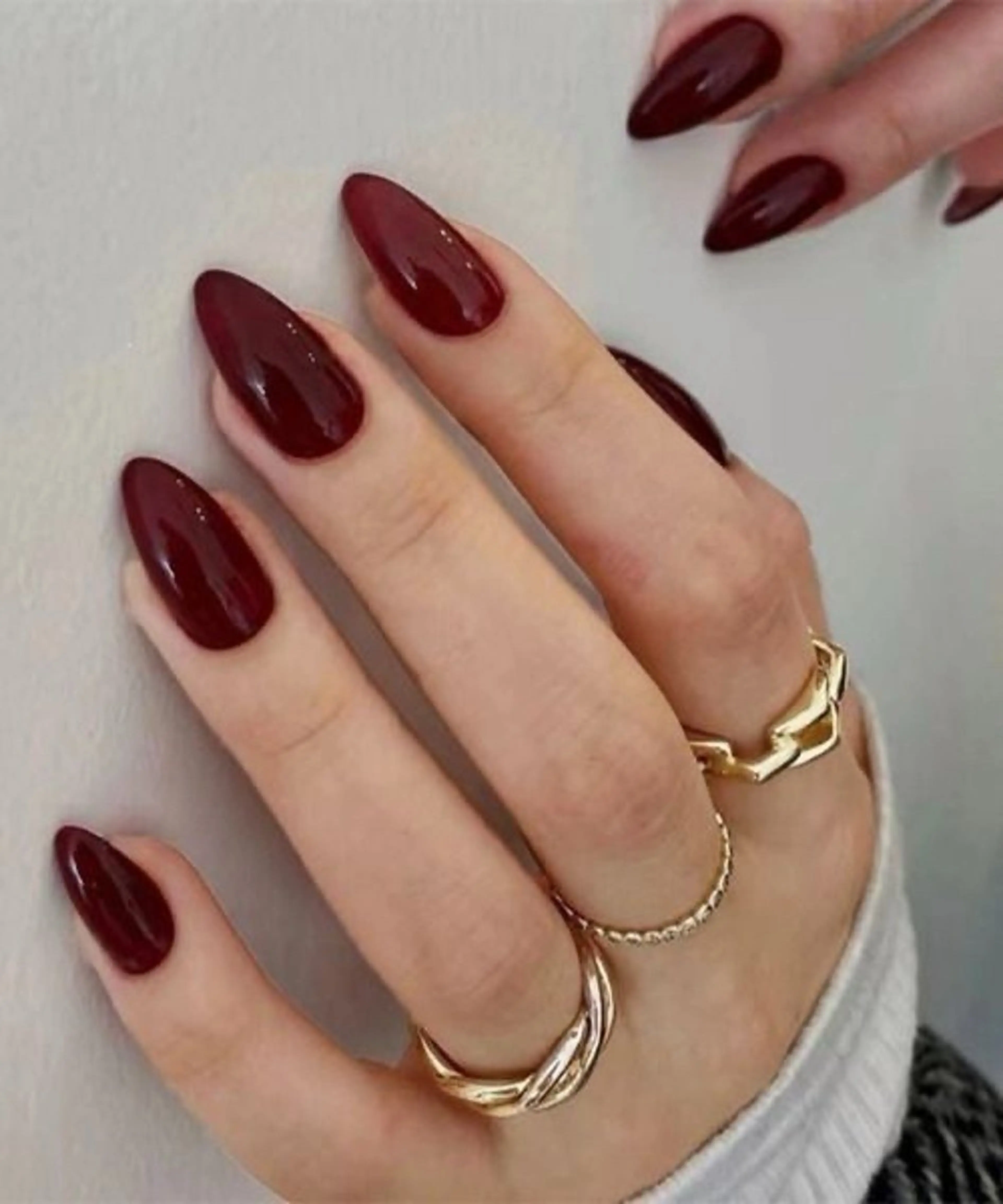 10/27限定 1名限定✨hand ワンカラー・グラデーション✨※オフあり+500円の写真