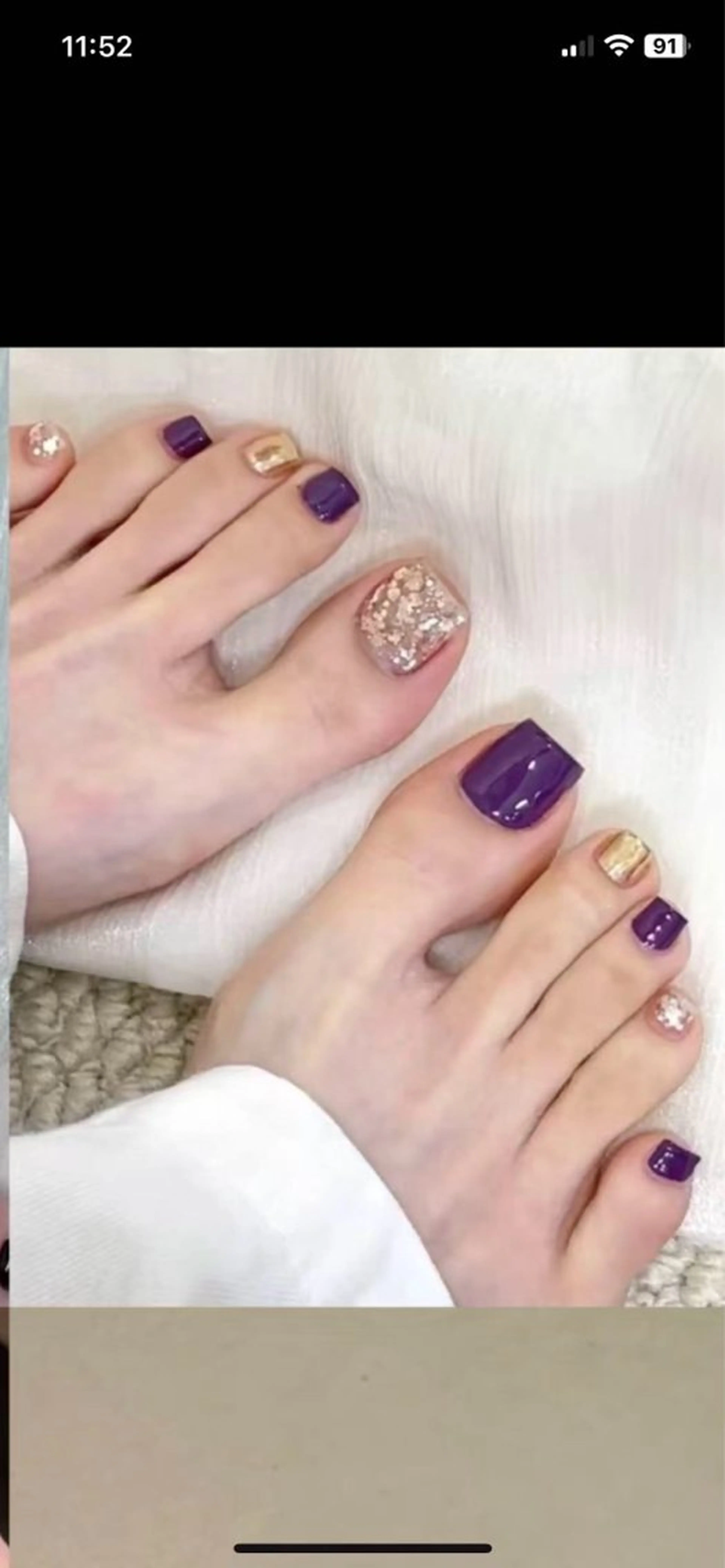 ネイル ✿は✿ぴ ✿ね✿す✿のネイルデザイン