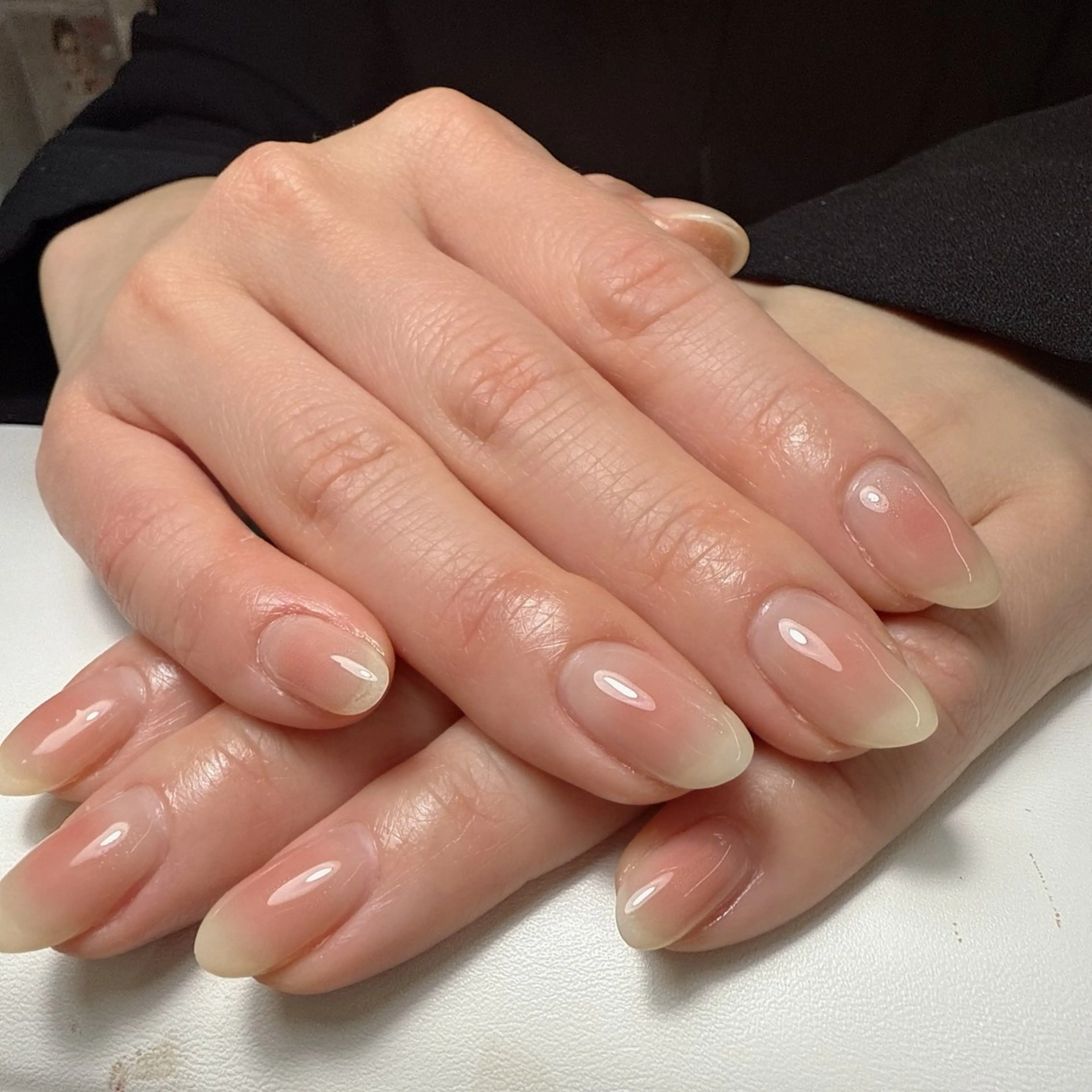 ミディアム FLORA NAIL SALON 黄兪榕のネイルデザイン