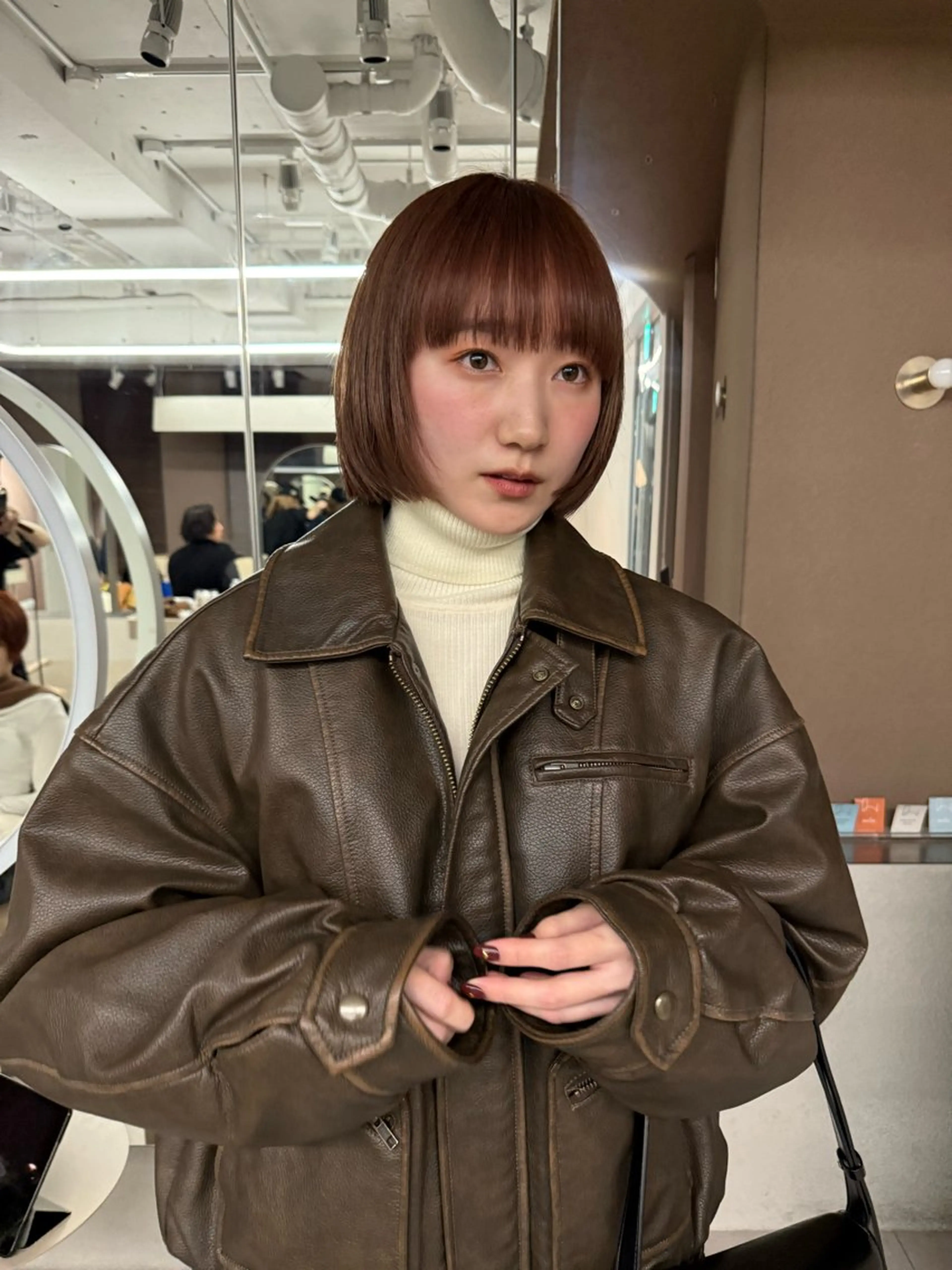 ミディアム 乃天 ﾉｱのヘアスタイル