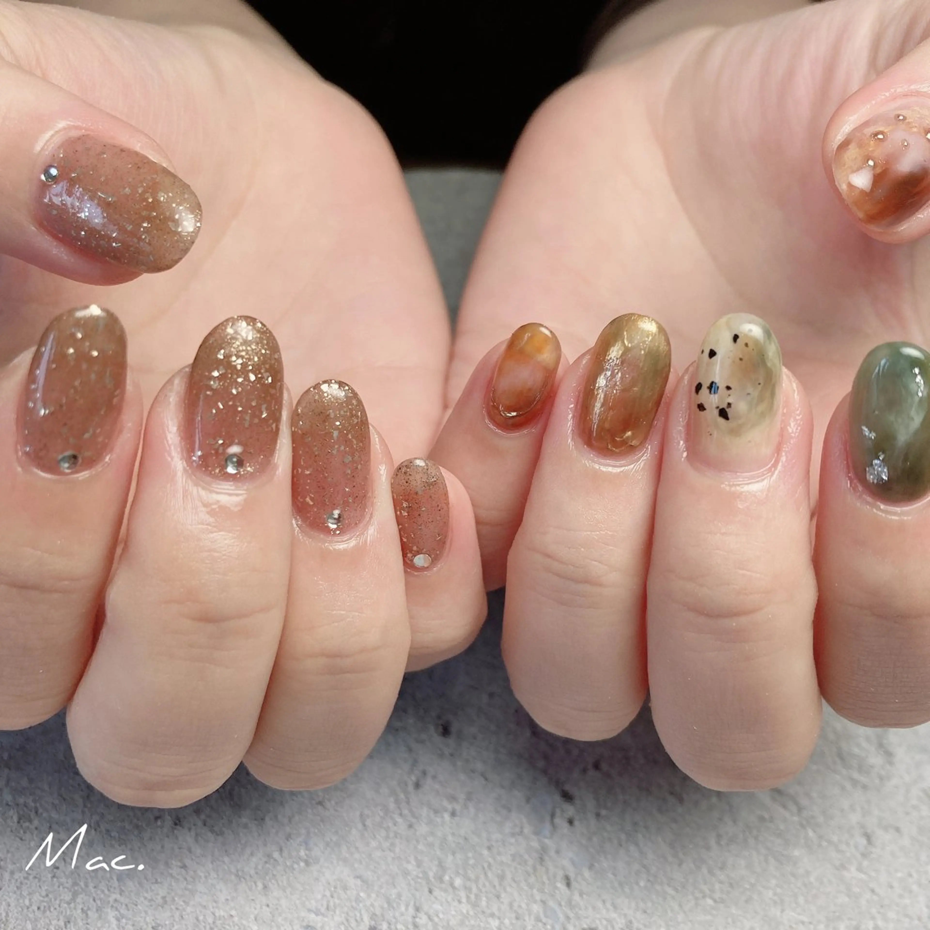 ネイル atelier mac.のネイルデザイン