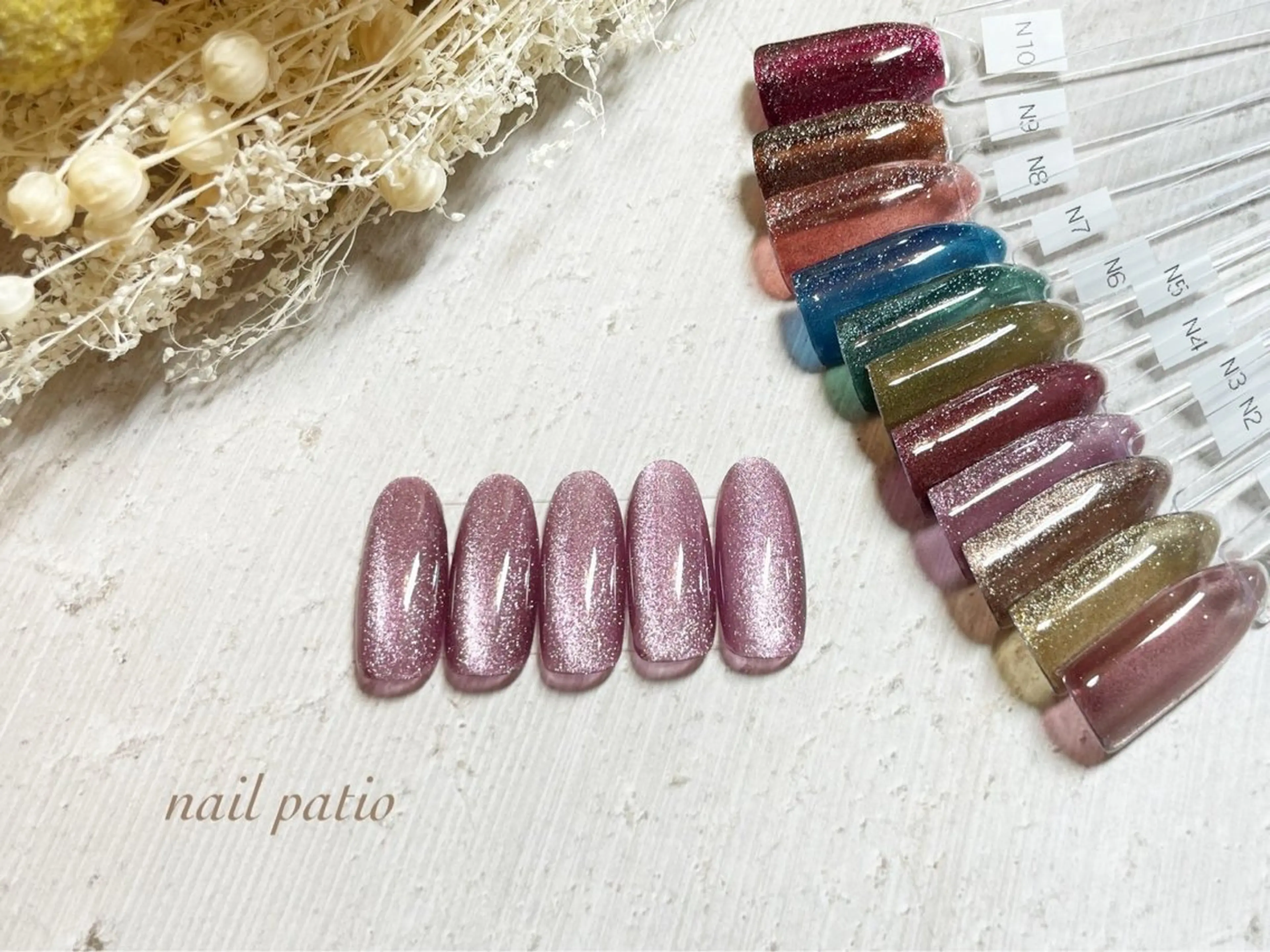 ネイル ハンドネイル nail patio ❤︎Aikaのネイルデザイン