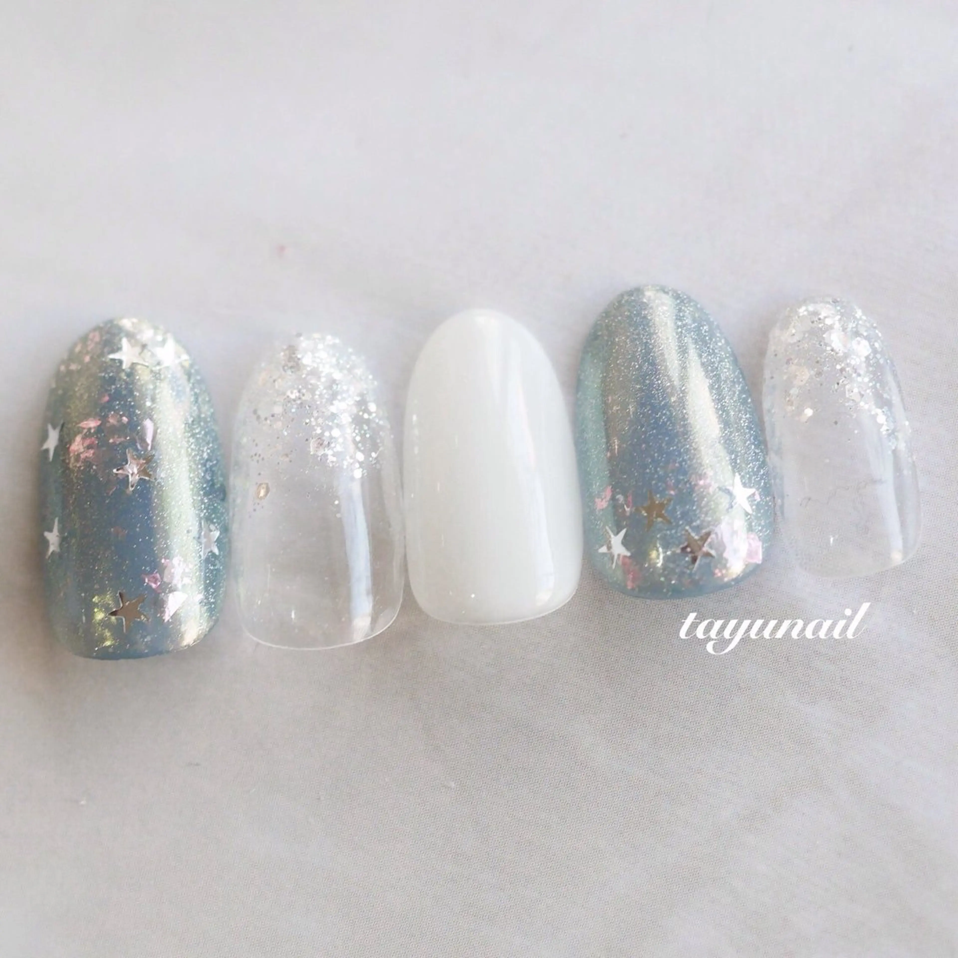 ネイル アートネイル ジェルネイル パラジェル ハンドネイル ネイルサロン・ネイルスクール　たゆnail所属・ネイルサロン 【たゆnail】のネイルデザイン