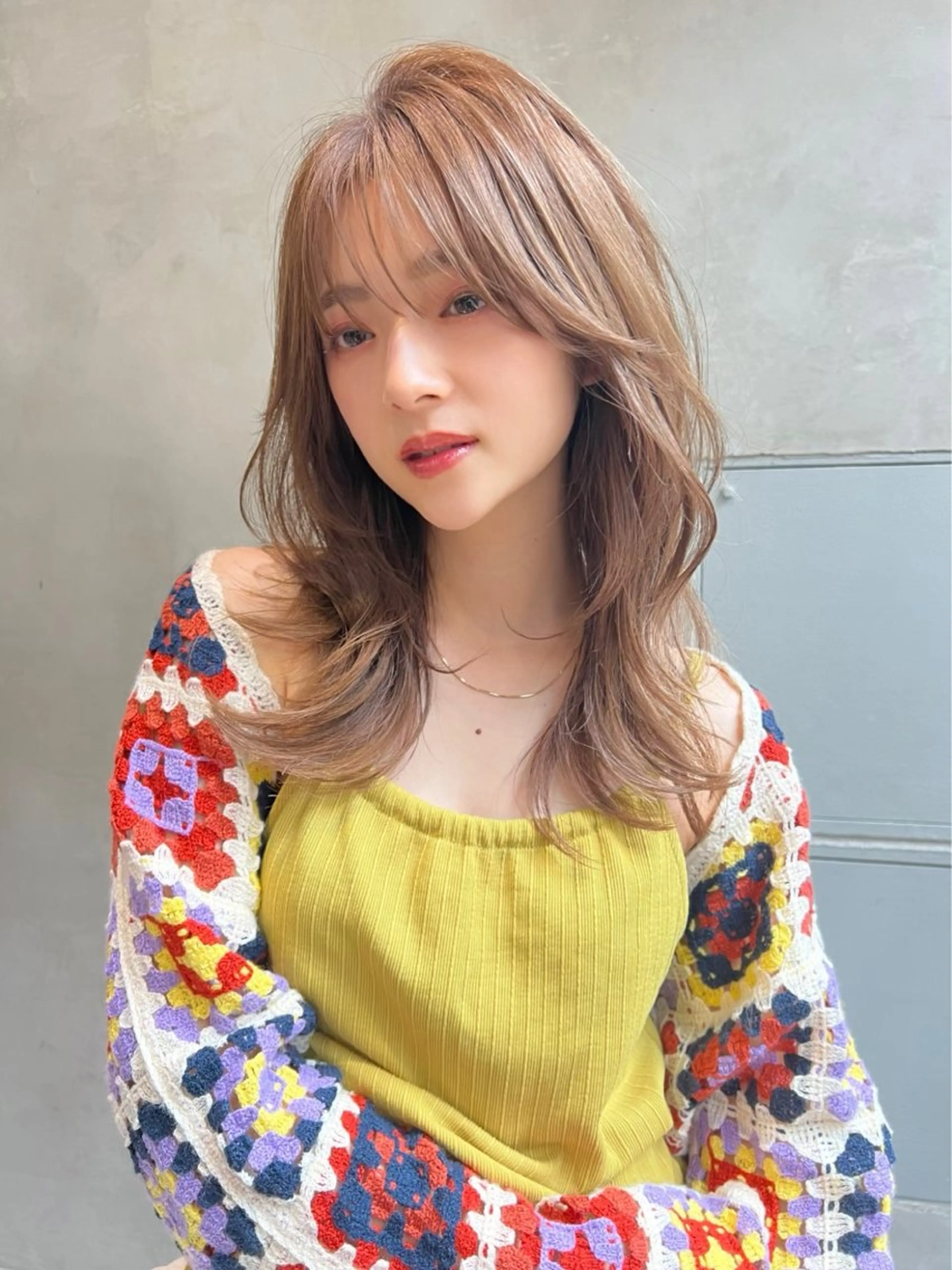 【🏵ブリーチなしWカラー➕最高級3stepトリートメント🏵 ホームケア付き🎁】の写真