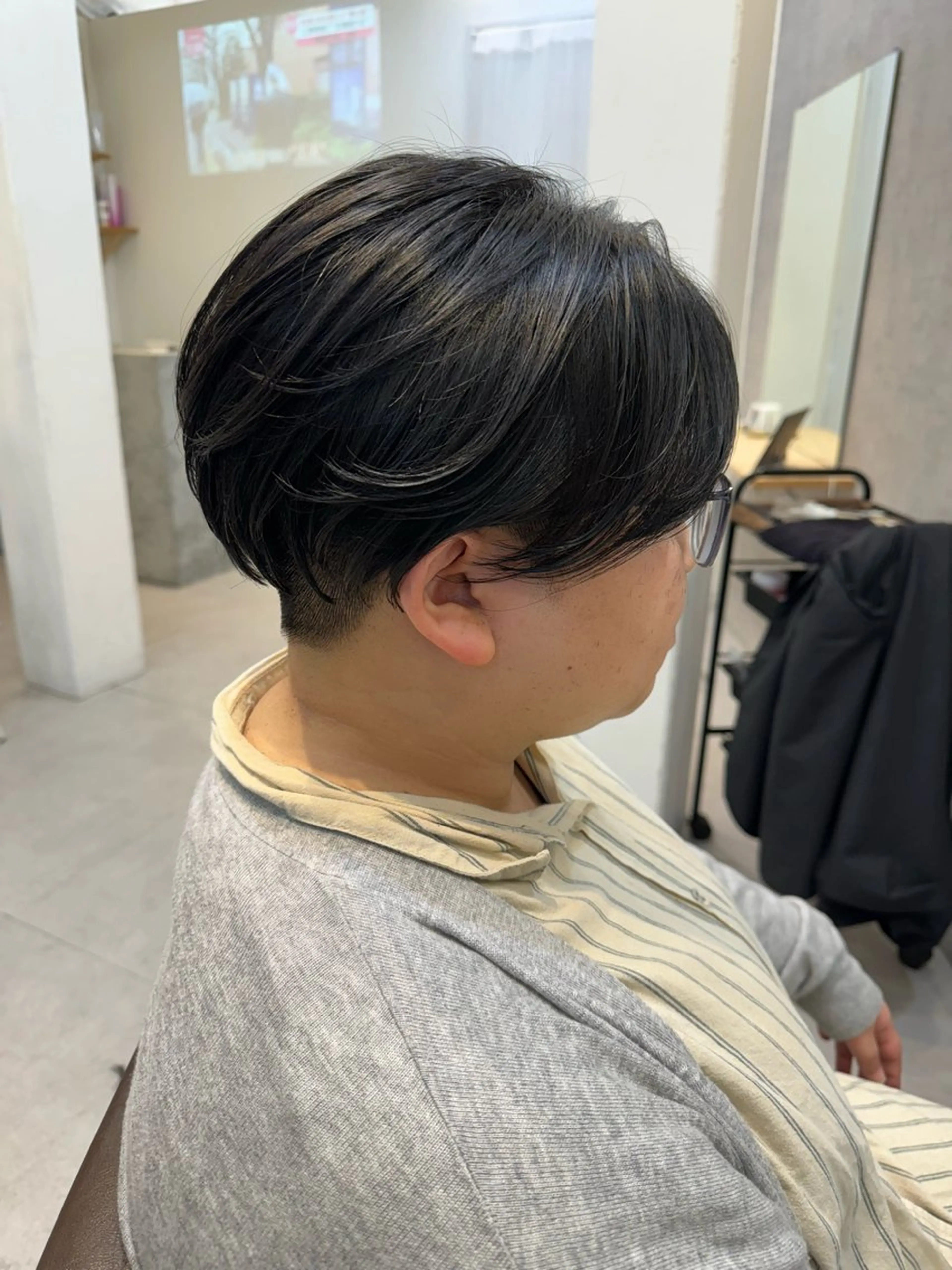 ショート ショートヘア カット Dxxxx III所属・女性目線の大人 メンズ*Ayakaのヘアスタイル