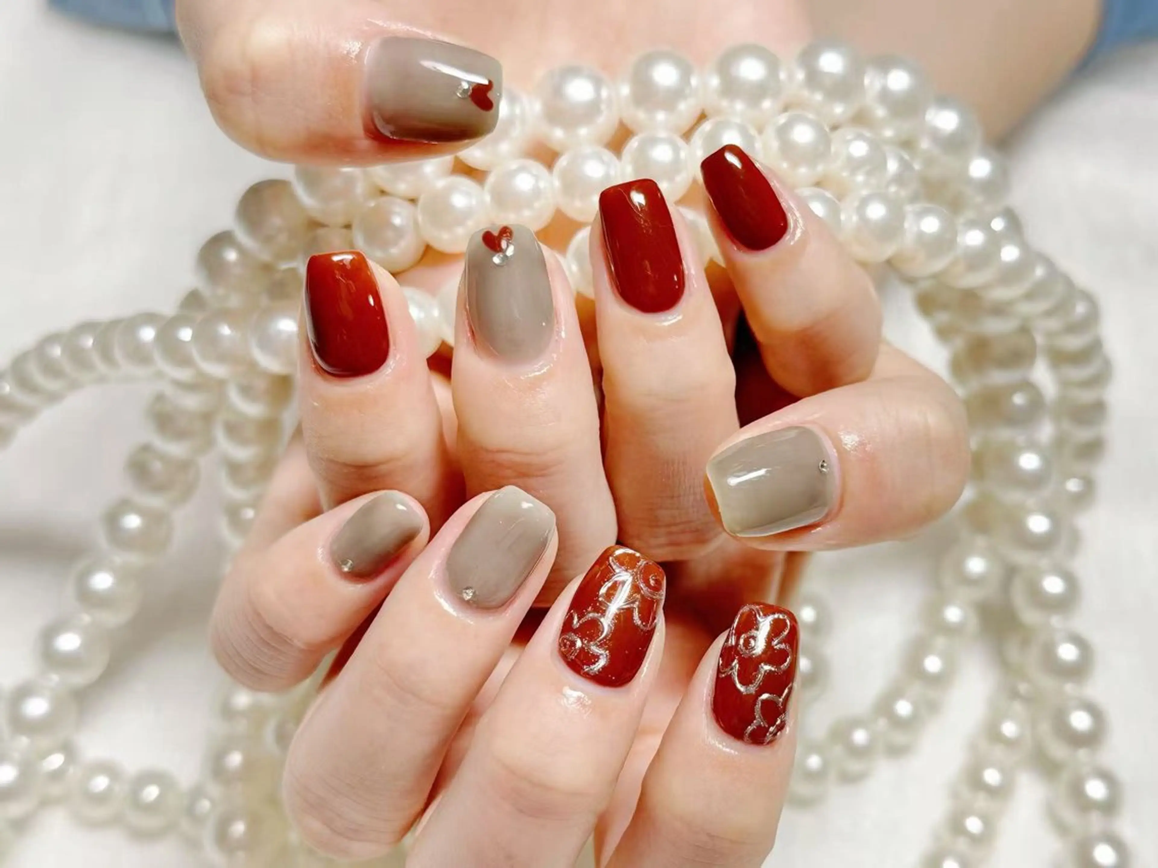 ネイル クリアネイル 成人式 フラッシュネイル フットネイル フレンチネイル 💫KASUMI 💅のネイルデザイン