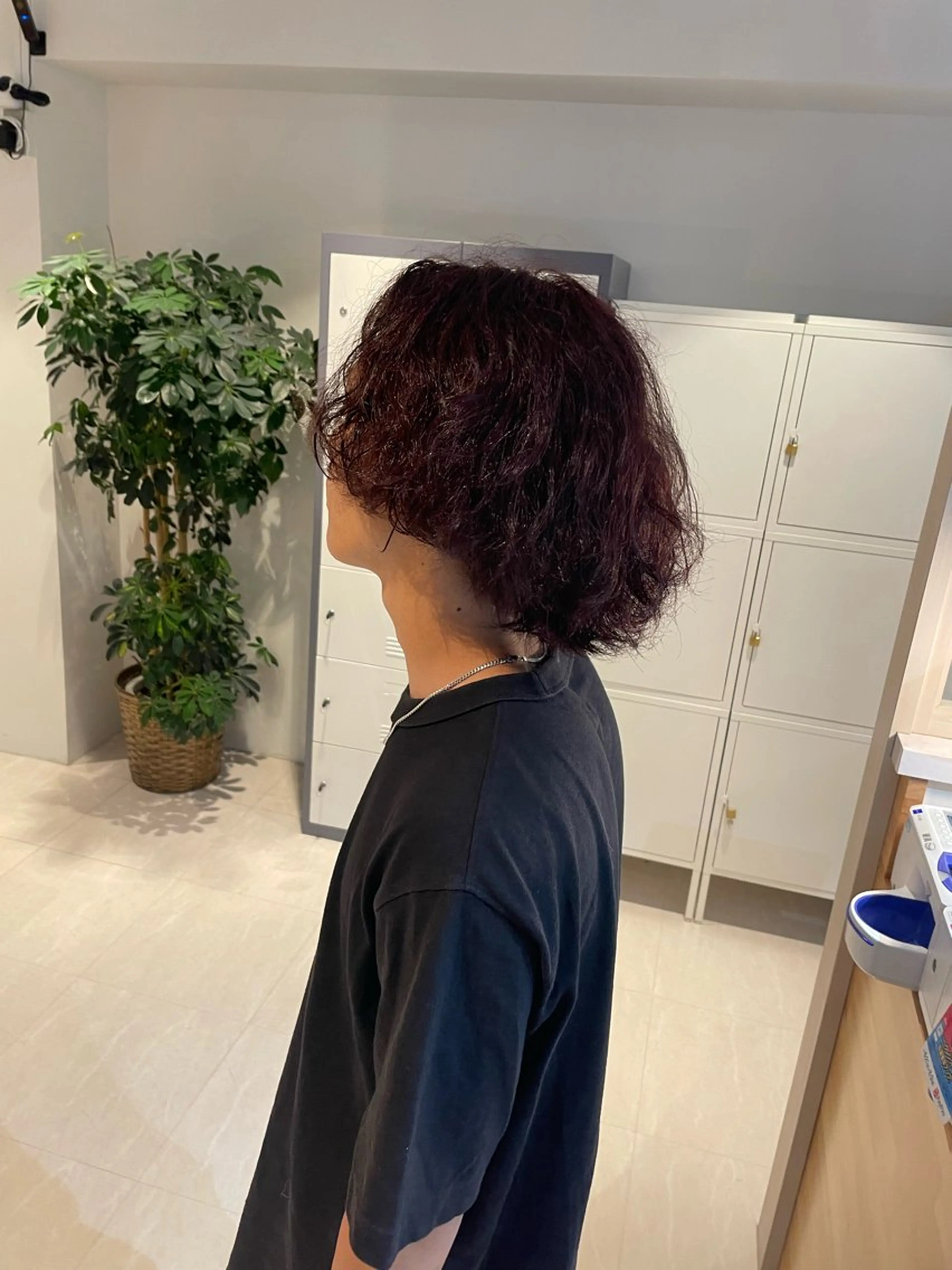 ショート メンズ 光岡 玲遠のヘアスタイル