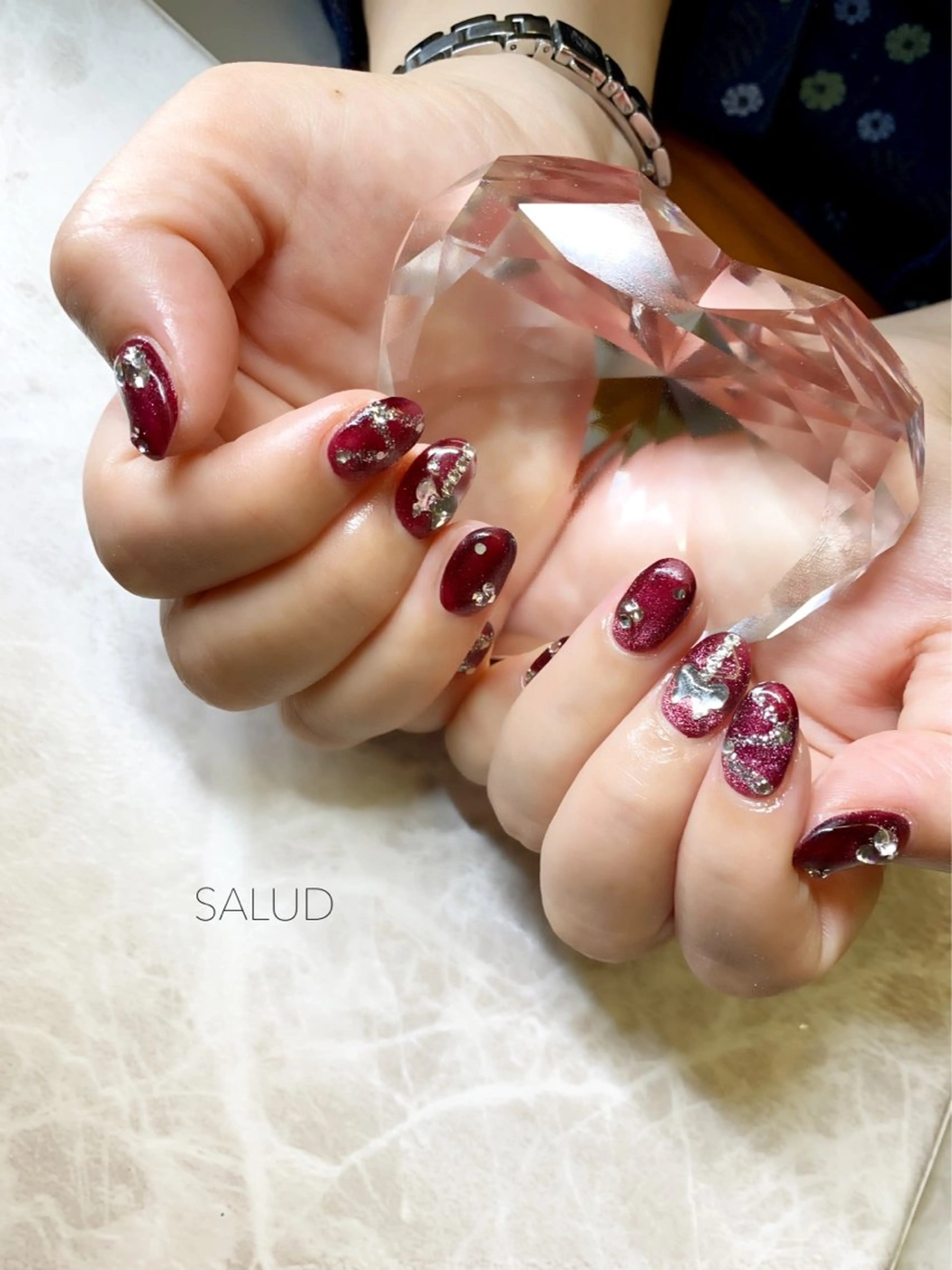 ネイル ハンドネイル Nail Salon SALUDのネイルデザイン