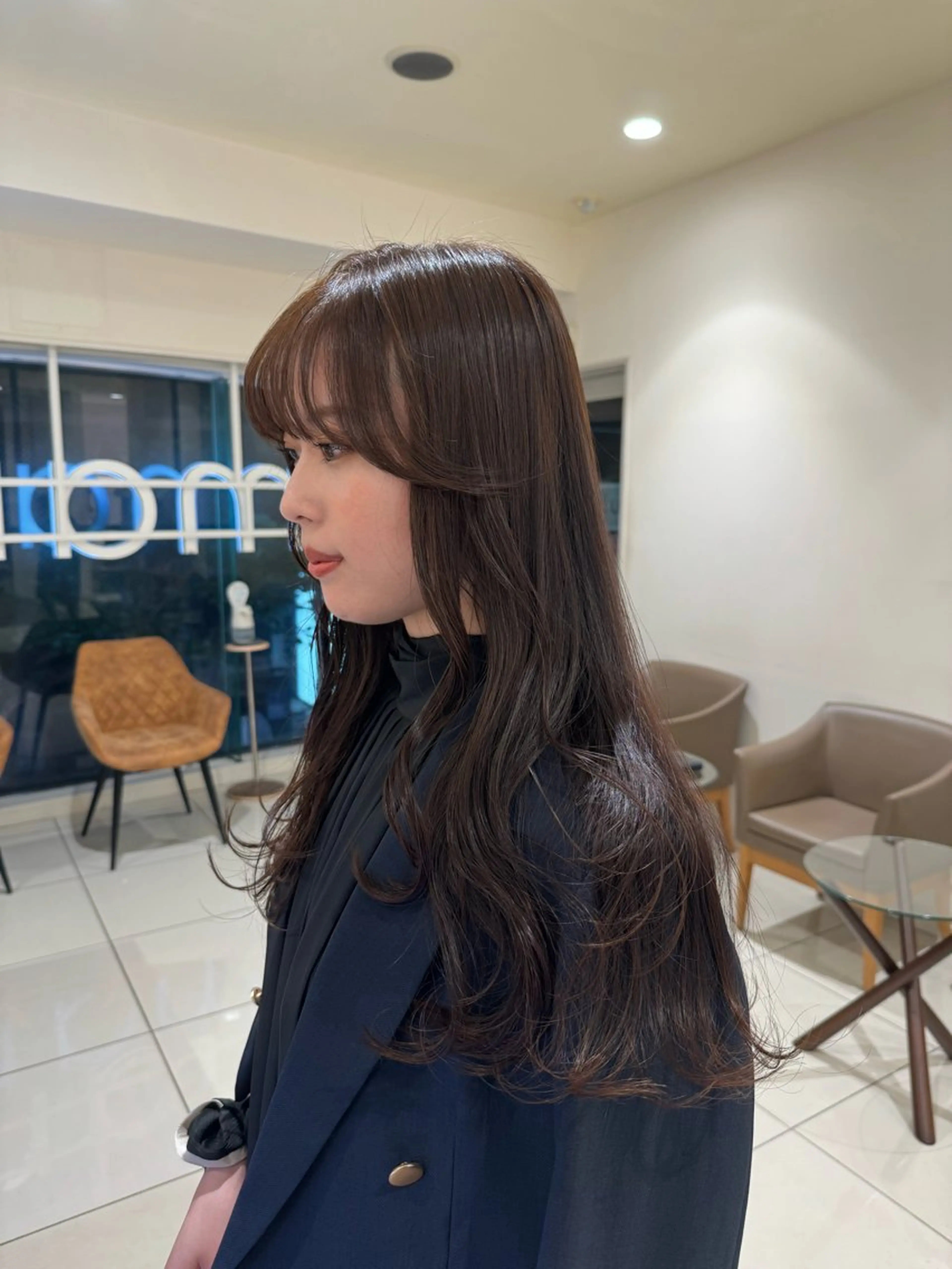 カラー 🎀ハイトーン🎀 🩶艶髪🩶YUNAのヘアスタイル