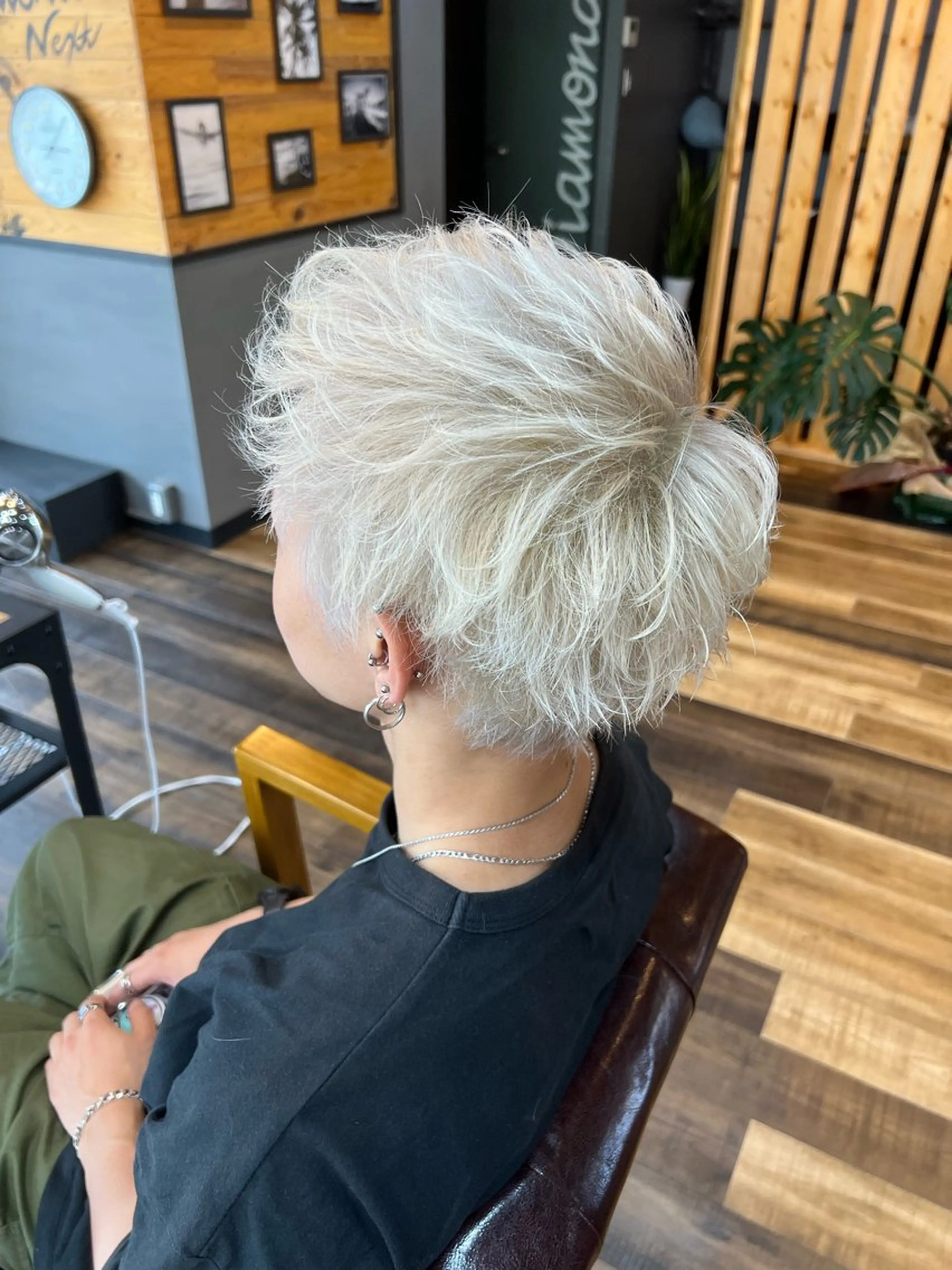 ショート カラー メンズ カラー専門美容師🌈 阿部彩香のヘアスタイル