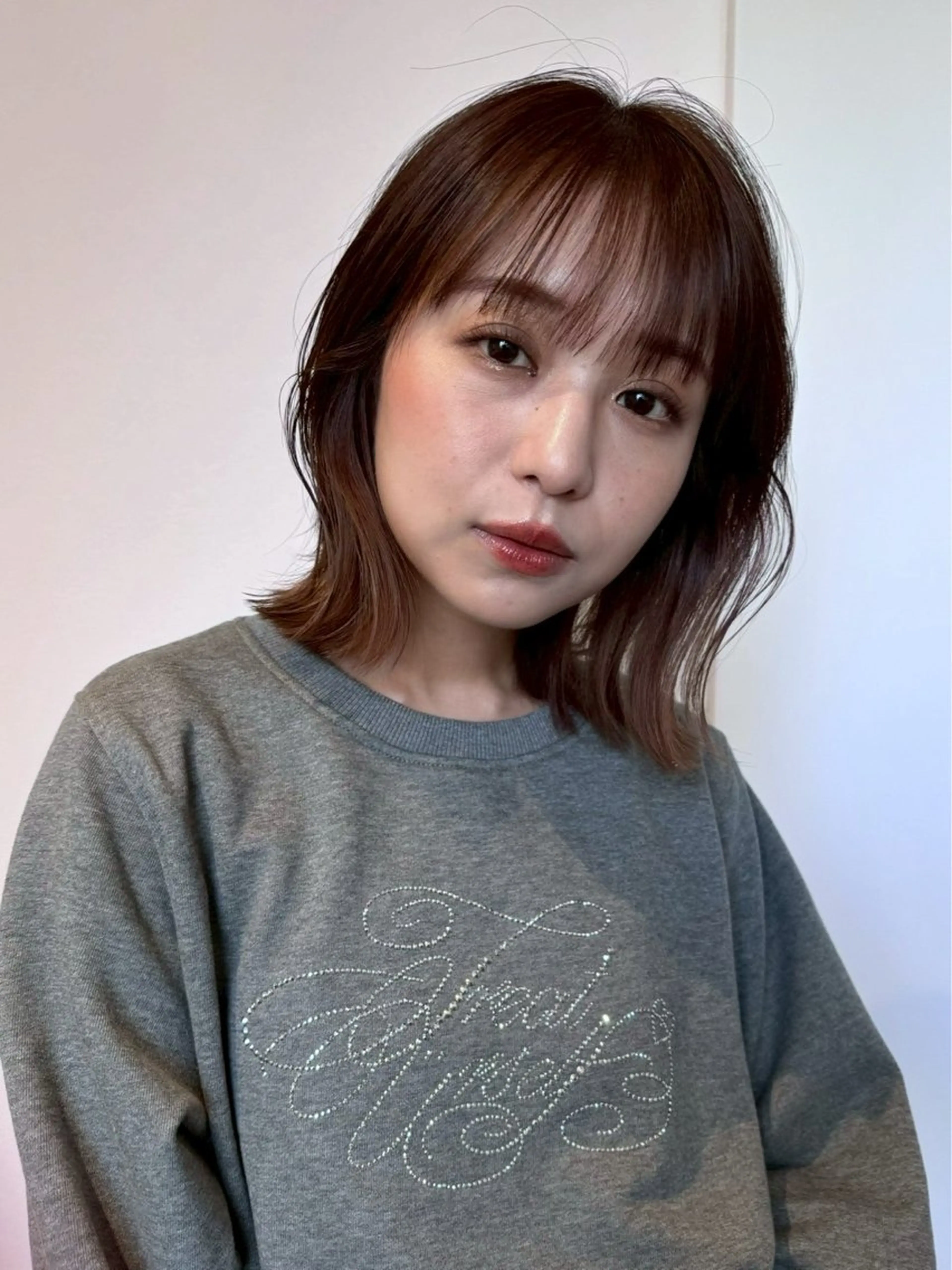 ショート カラー ヘアカラー トリートメント 梅田/髪質改善 おみのヘアスタイル