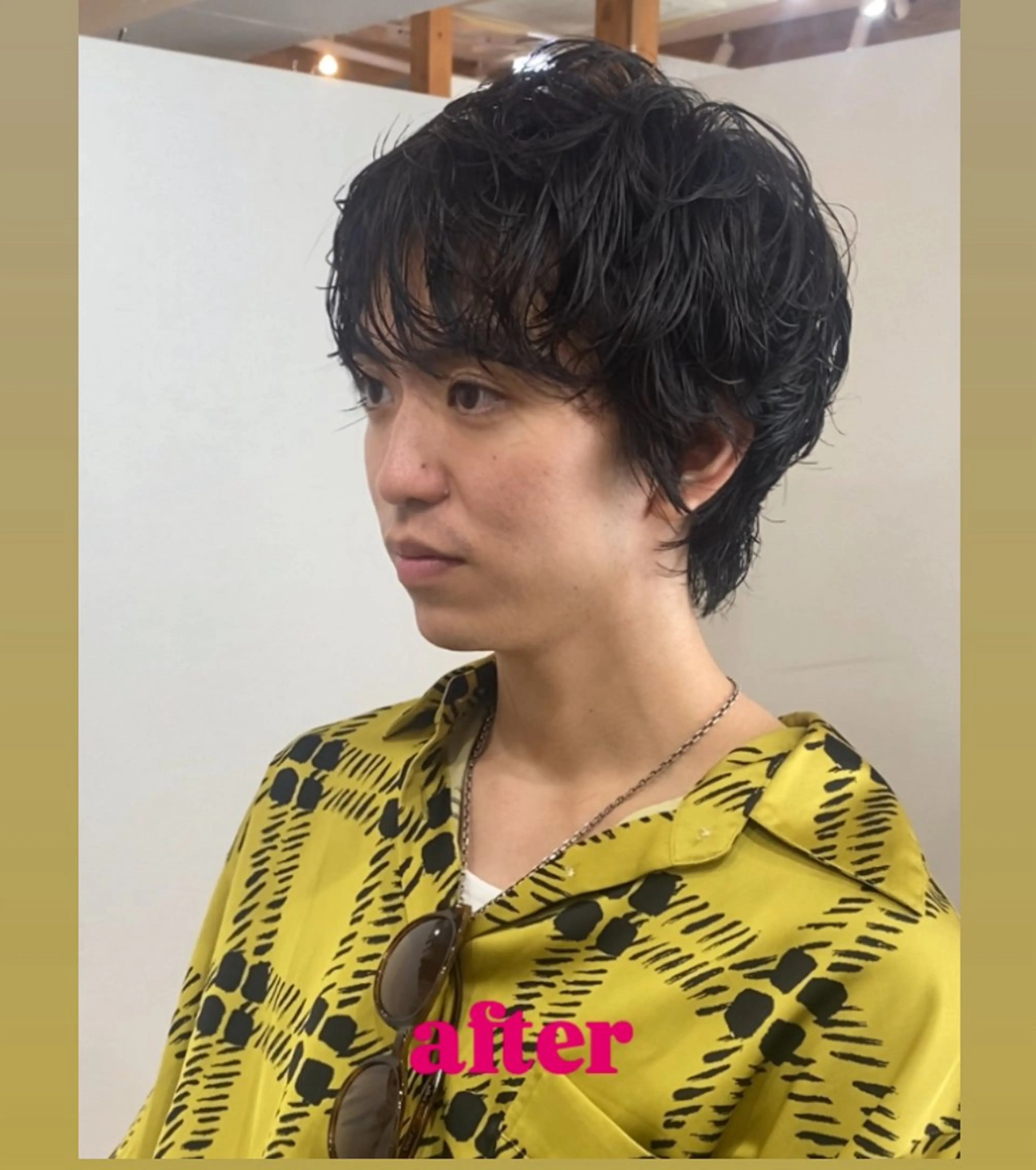 ショート パーマ メンズ Amour Akala .hk　（アムールアカラ）所属・Amour Akala.hkのヘアスタイル