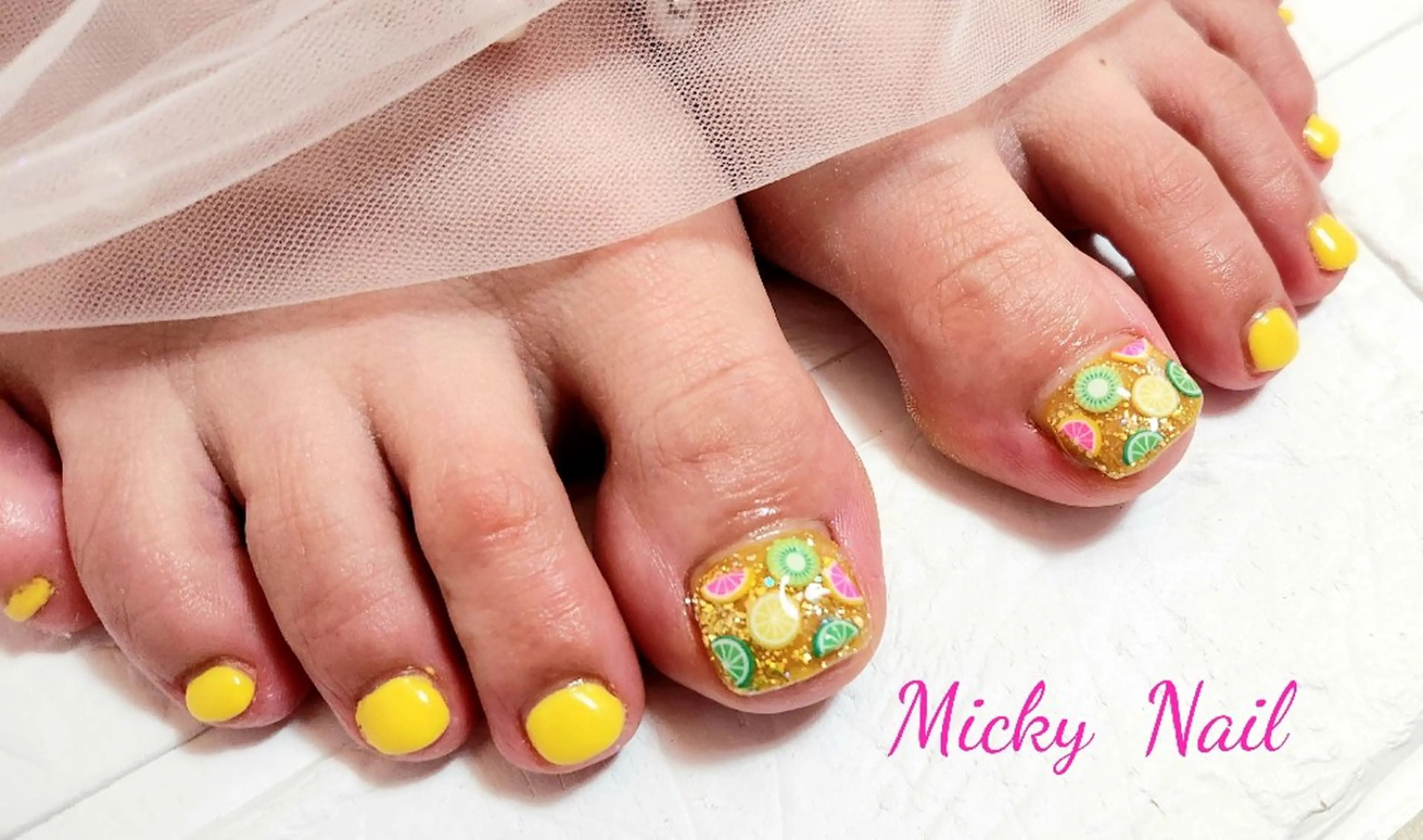 ネイル Micky nail chikushinoのネイルデザイン