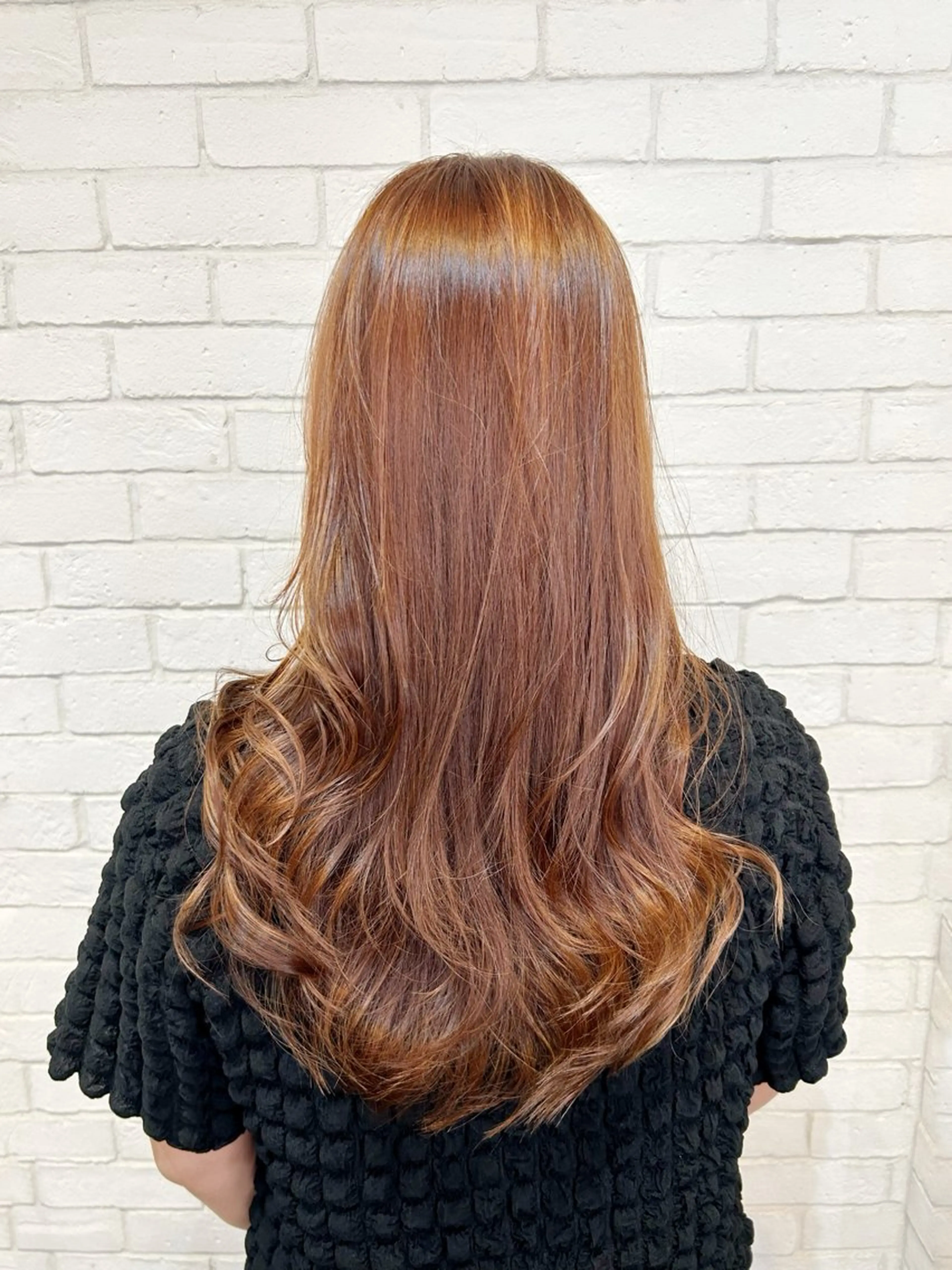 ロング カット ヘアカラー トリートメント color & care  Lita所属・カラーアンドケアリタ kitamuuuのヘアスタイル