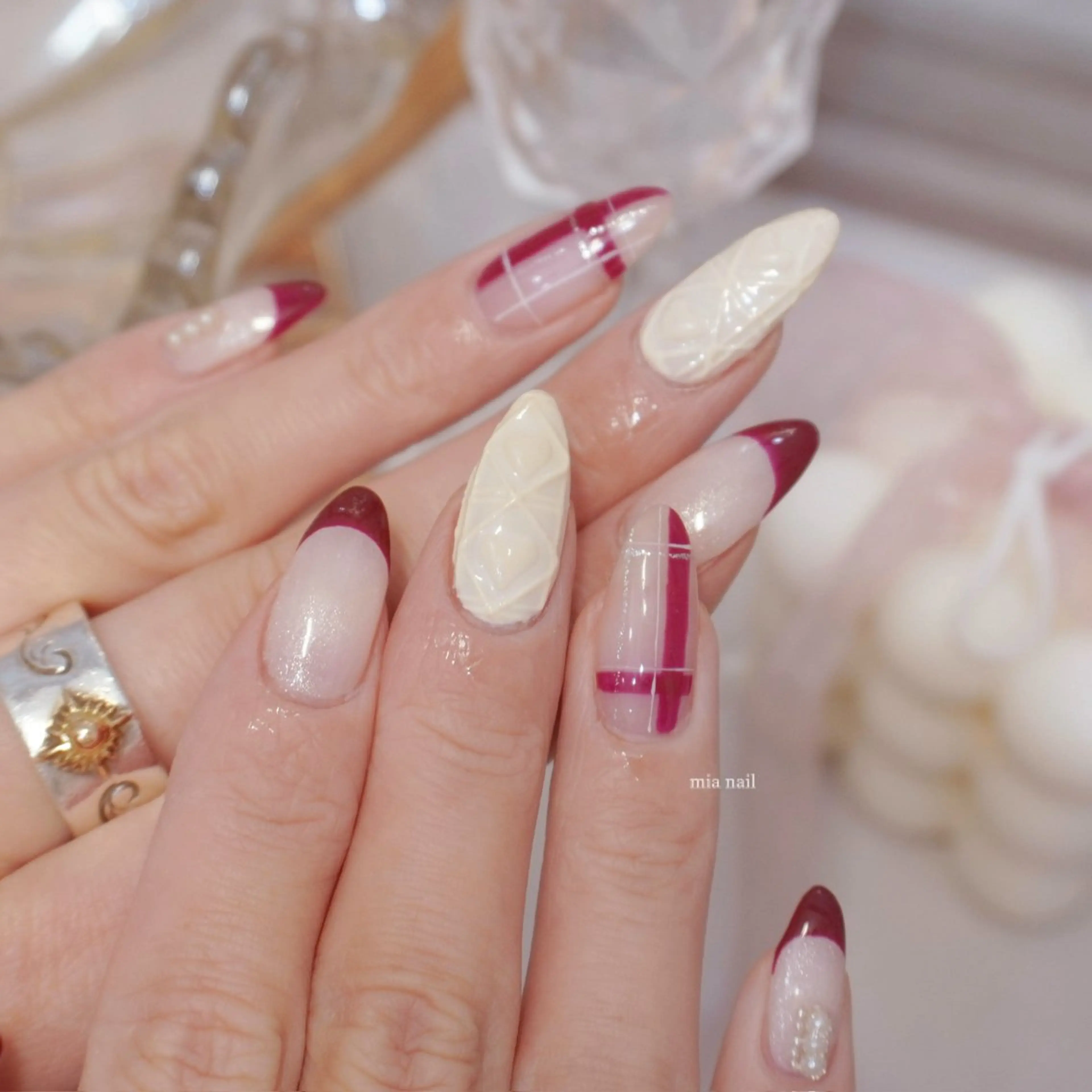 ネイル ハンドネイル mia nailのネイルデザイン