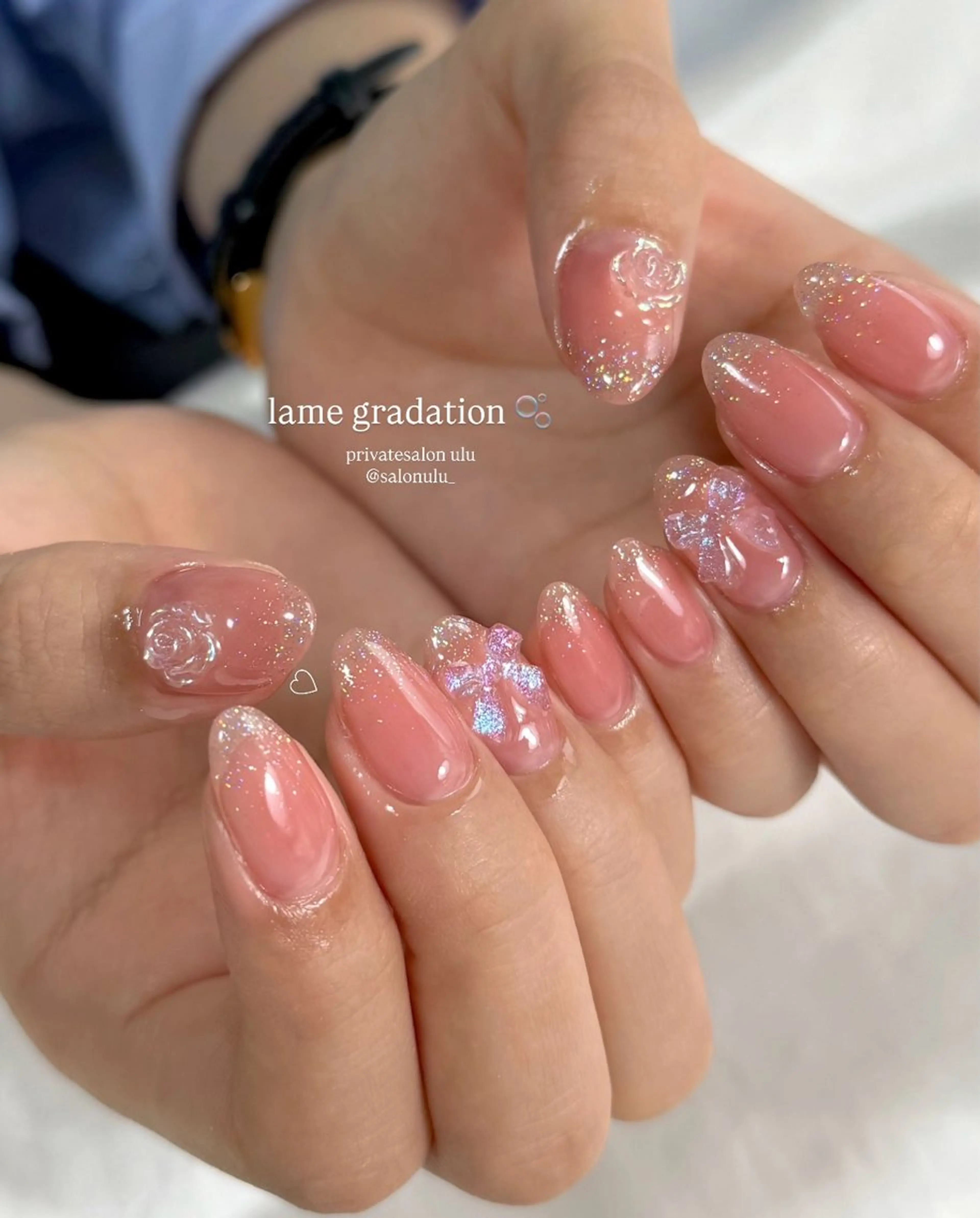ネイル ハンドネイル private salon uluのネイルデザイン
