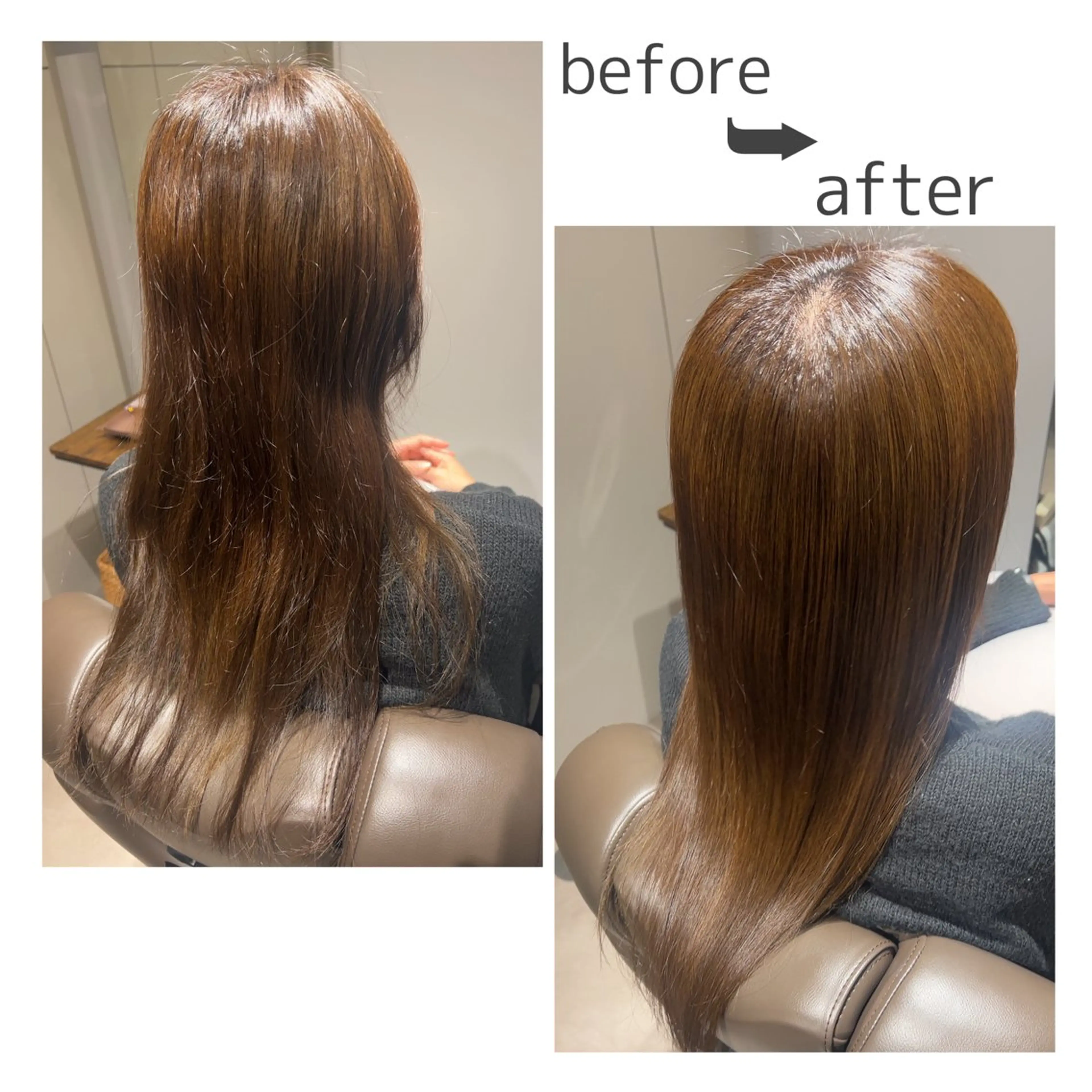 ロング スパニスト おおつかちなつのヘアスタイル